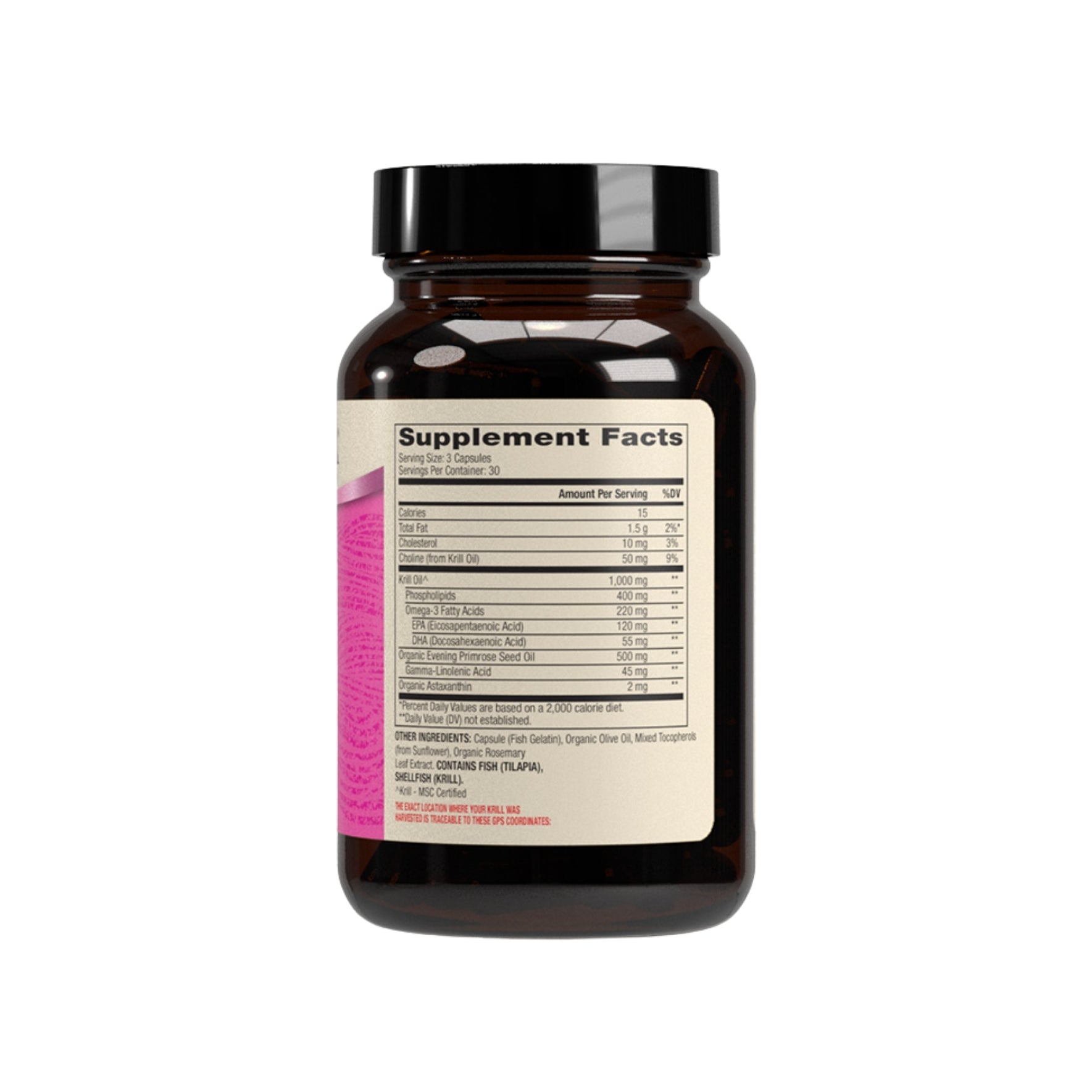 Dr. Mercola Krill Oil for Women 1000 mg
