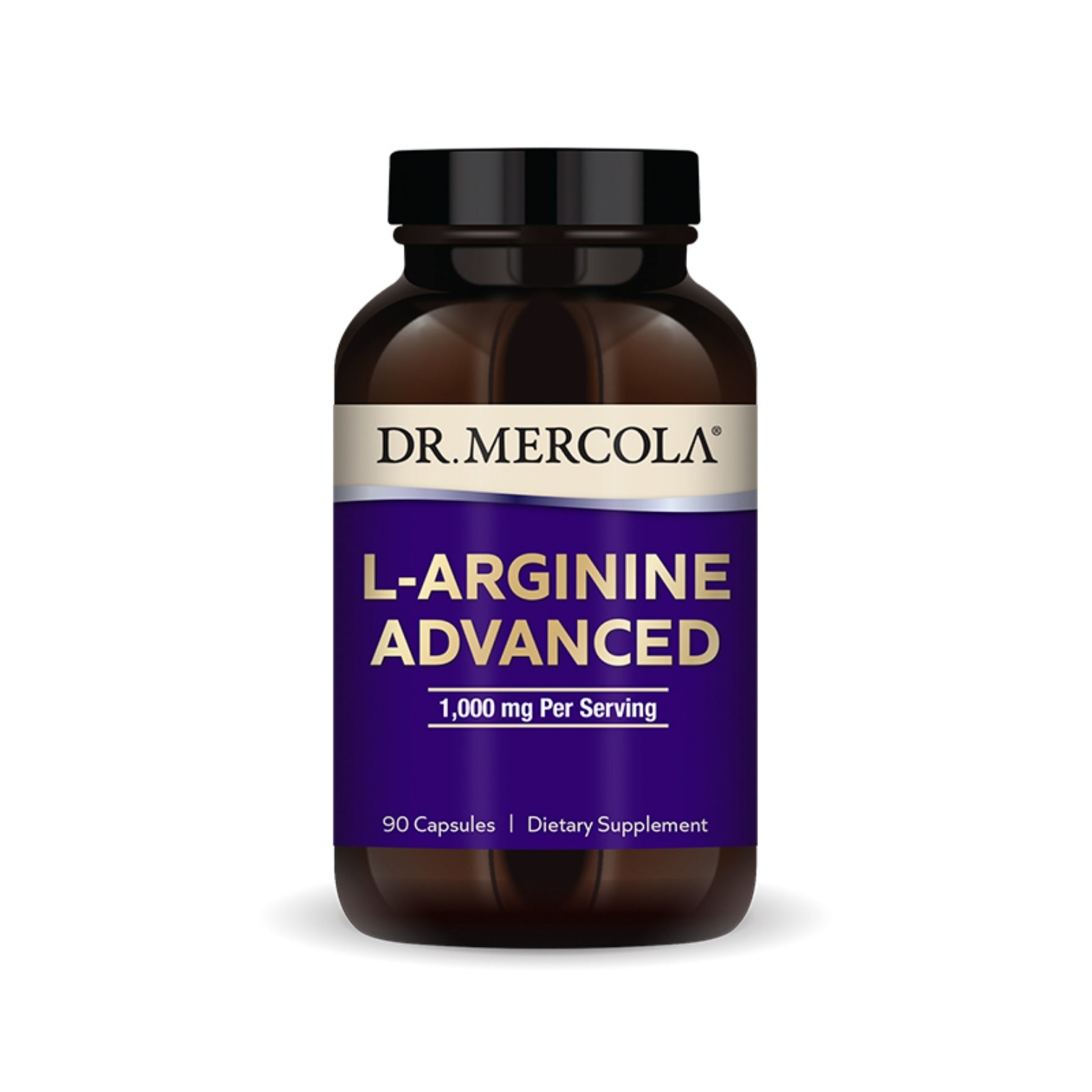 Dr. Mercola L-Arginine Advanced 1000 mg