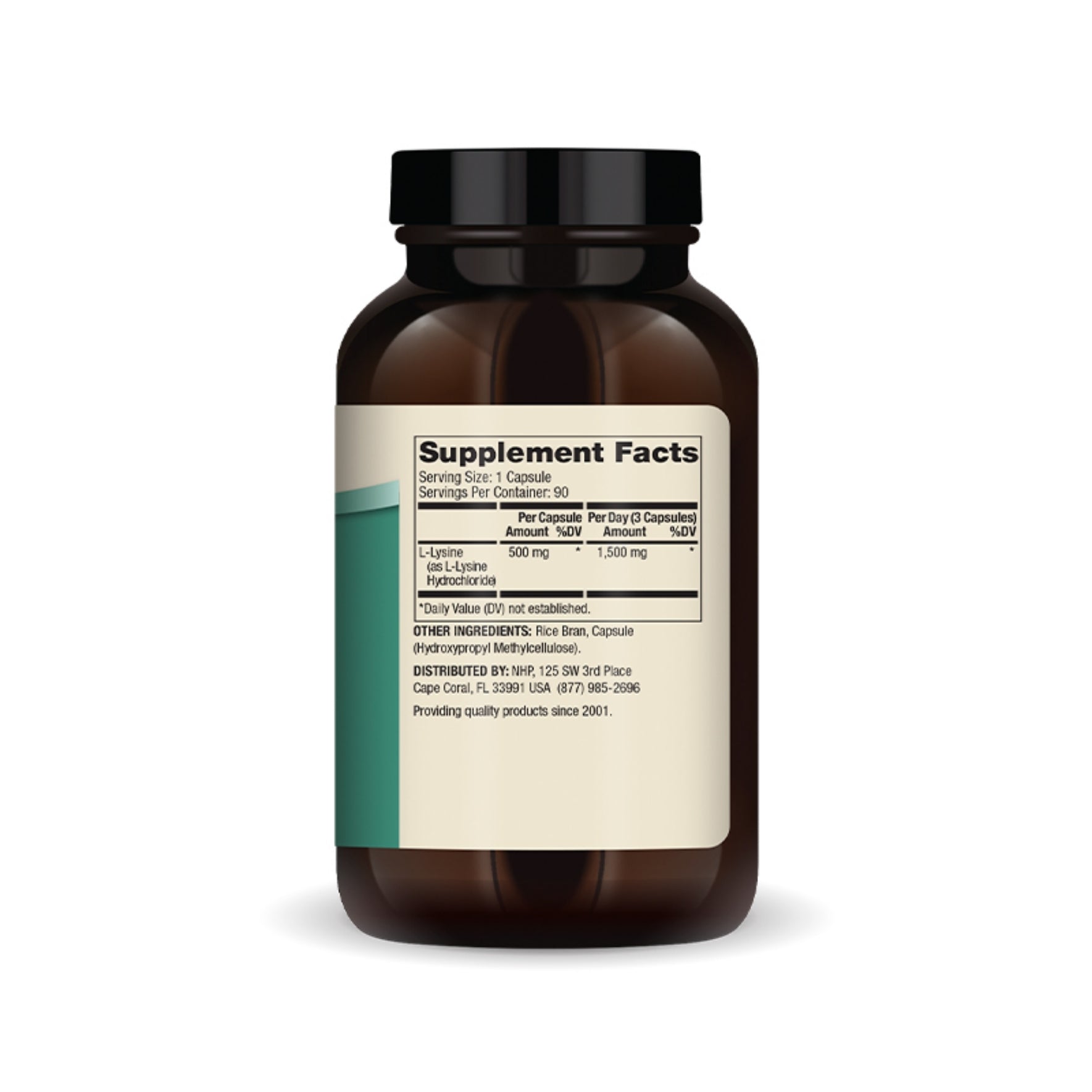 Dr. Mercola L-Lysine 1500 mg