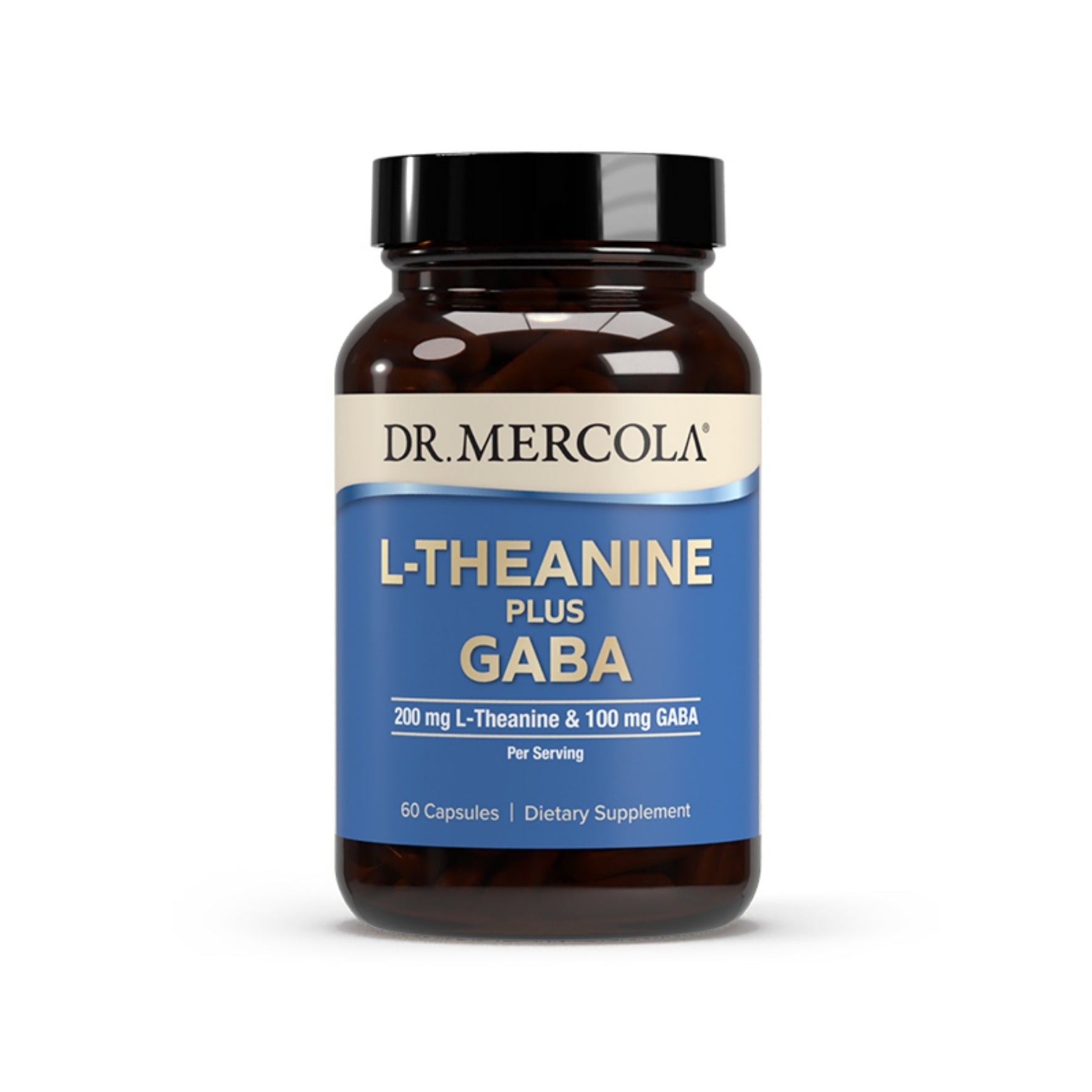 Dr. Mercola L-Theanine plus GABA