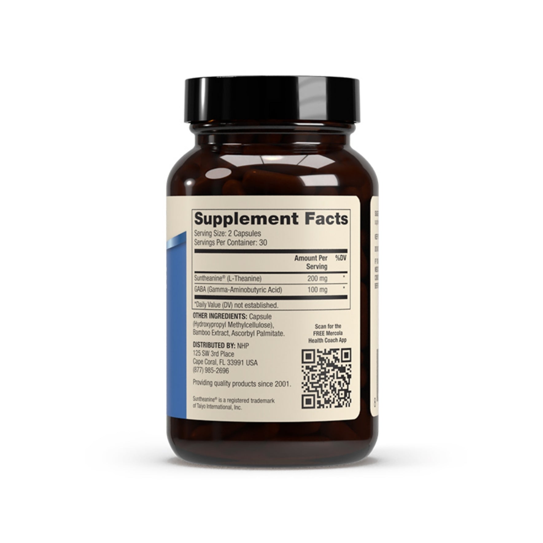 Dr. Mercola L-Theanine plus GABA