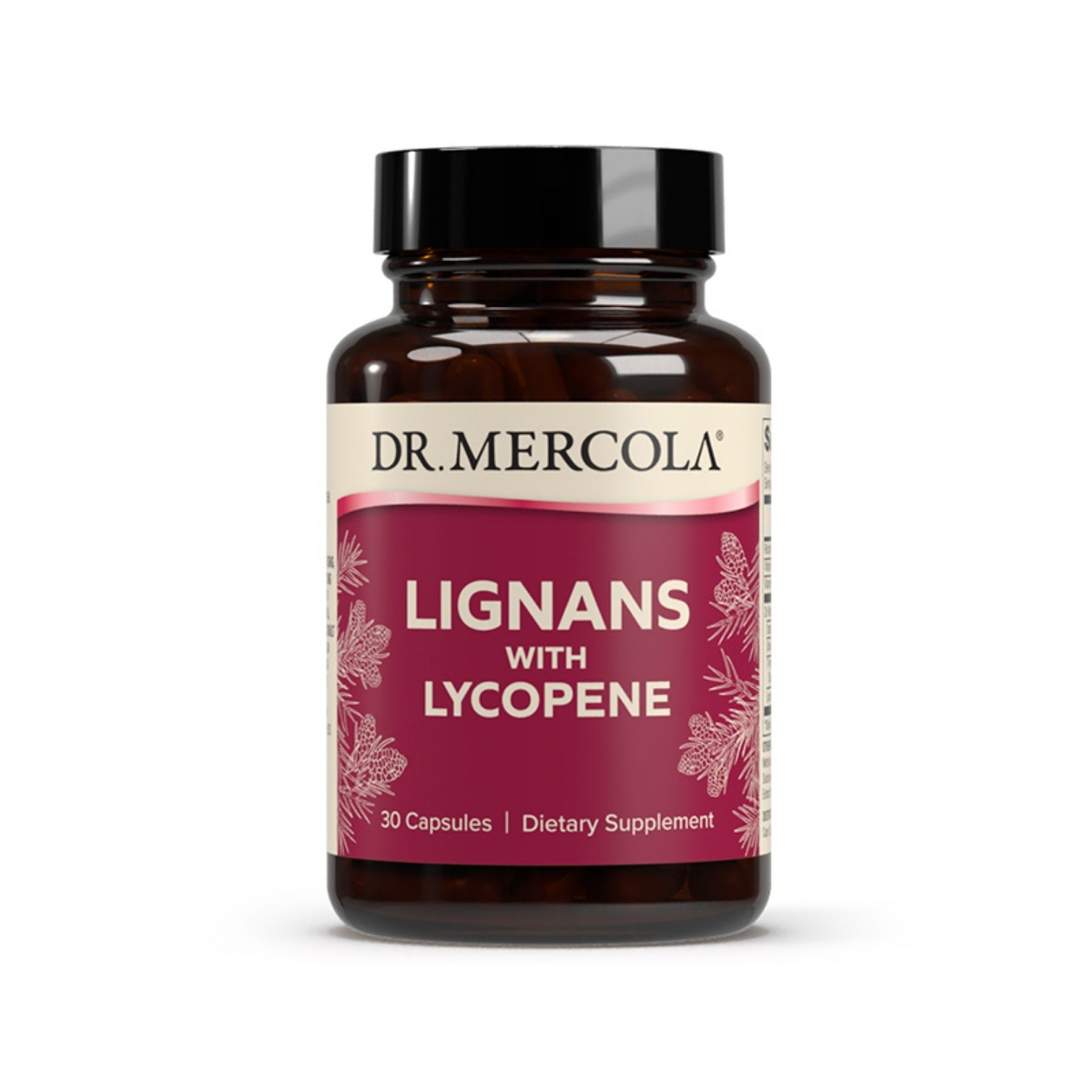 Dr. Mercola Lignans with Lycopene