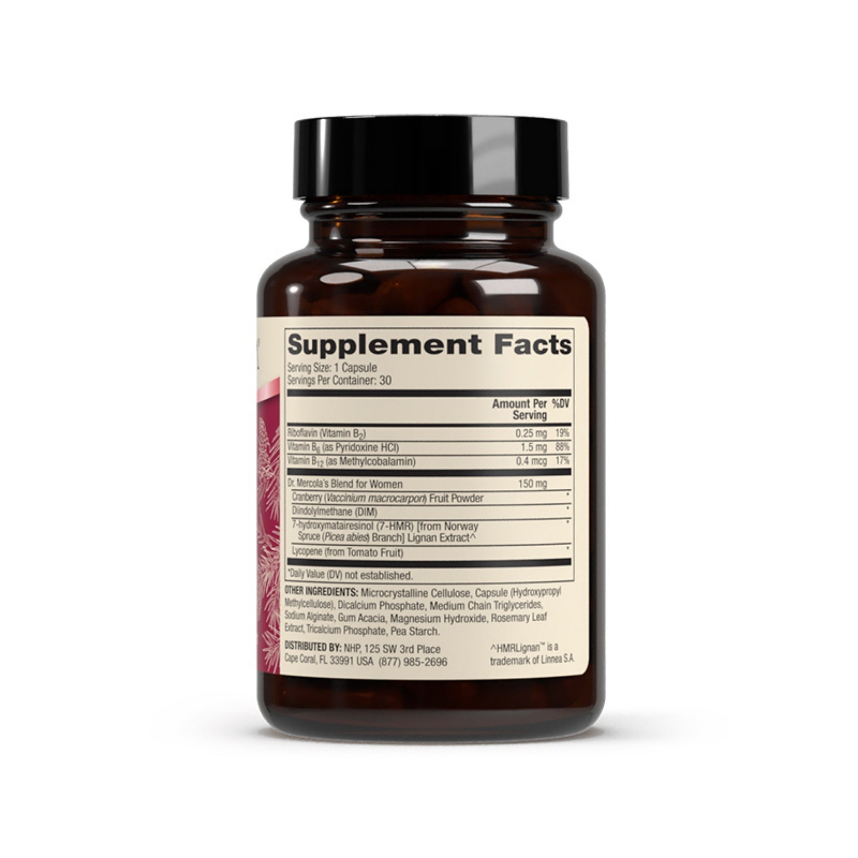 Dr. Mercola Lignans with Lycopene