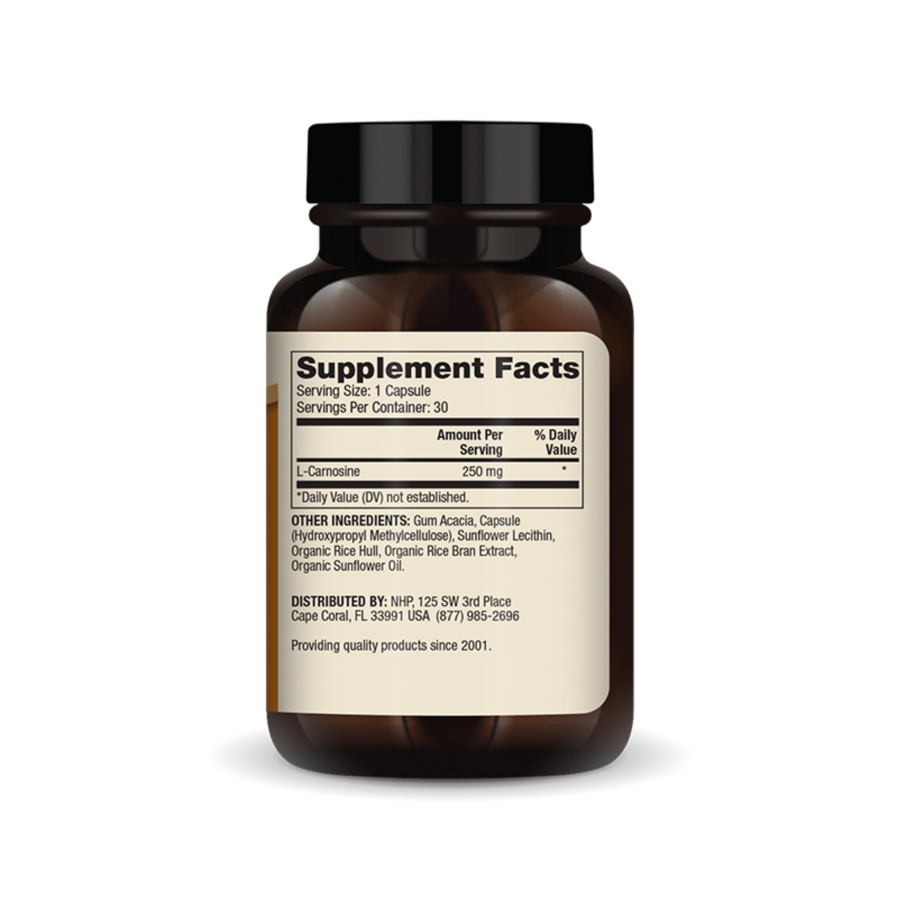 Dr. Mercola Liposomal Carnosine 250 mg