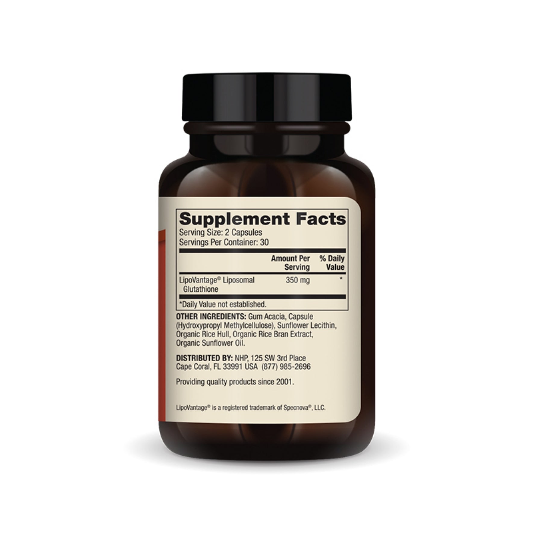 Dr. Mercola Liposomal Glutathione 350 mg