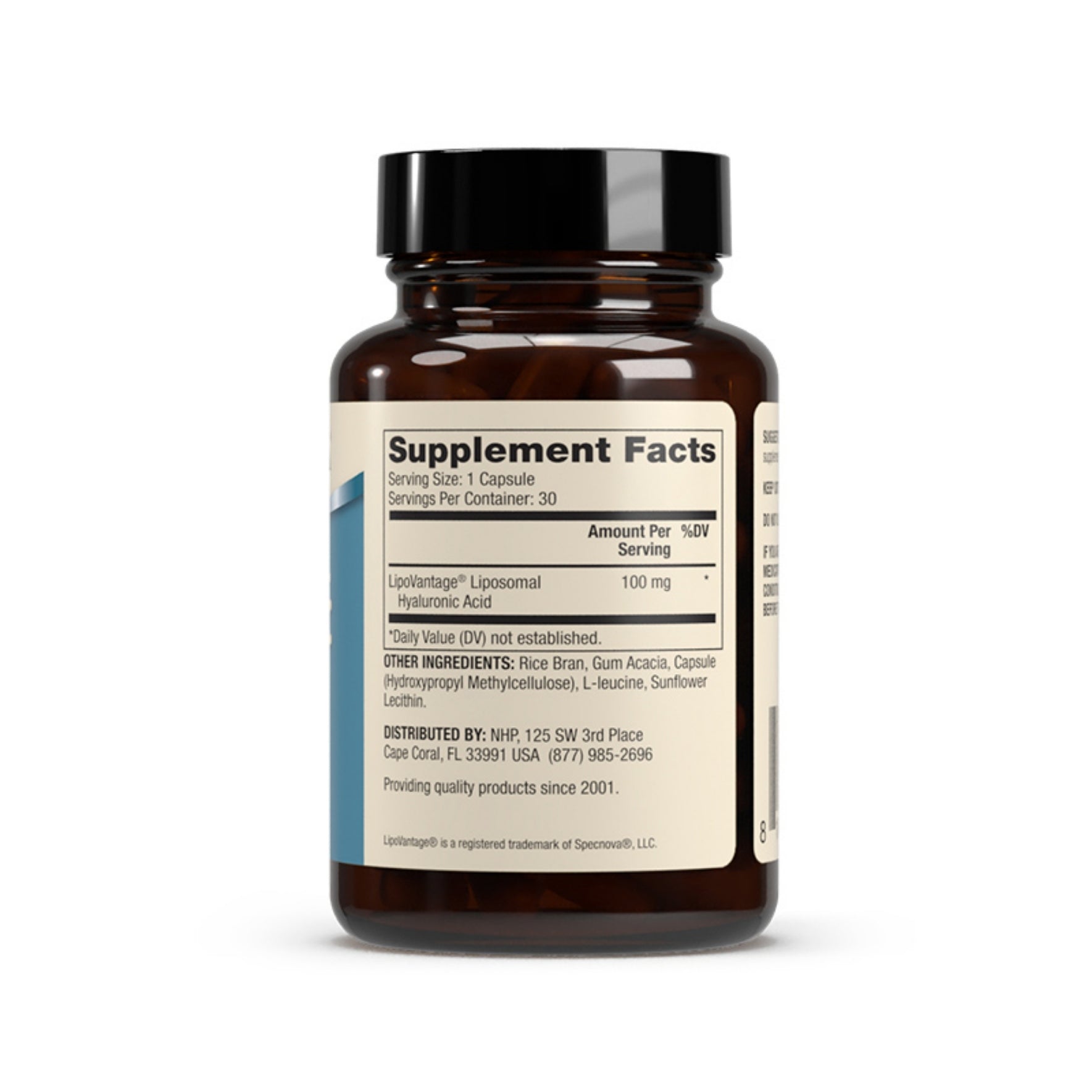 Dr. Mercola Liposomal Hyaluronic Acid 100 mg
