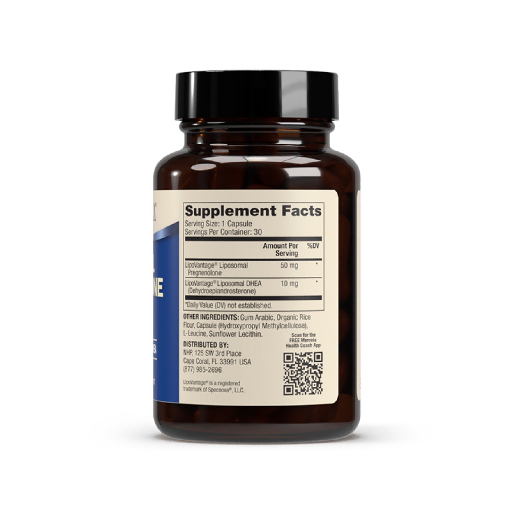 Dr. Mercola Liposomal Pregnenolone plus DHEA