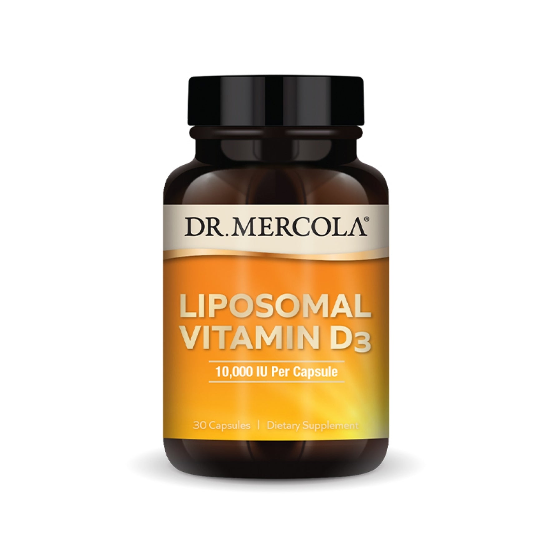 Dr. Mercola Liposomal Vitamin D3 10000 IU
