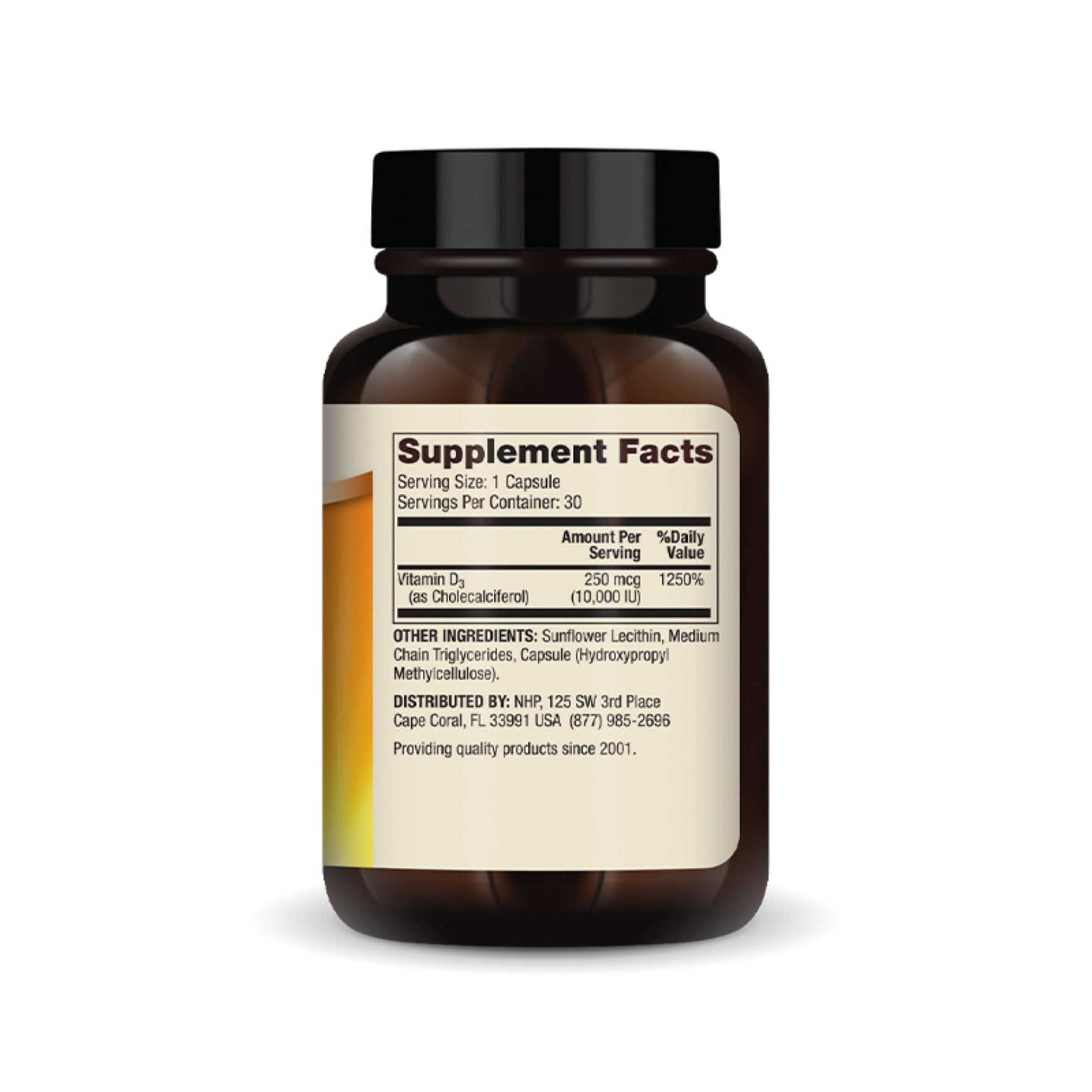 Dr. Mercola Liposomal Vitamin D3 10000 IU