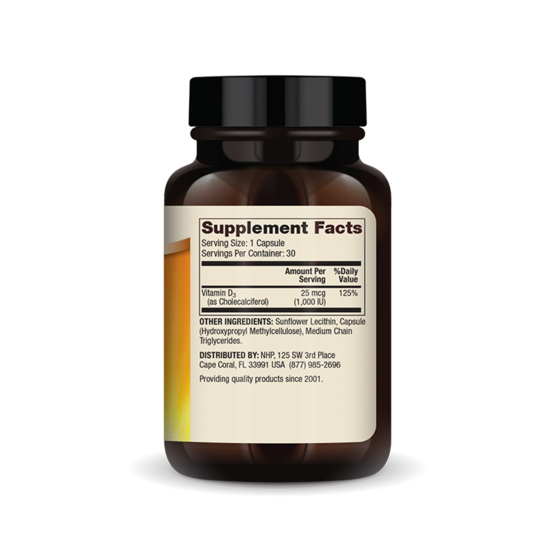 Dr. Mercola Liposomal Vitamin D3 1000 IU