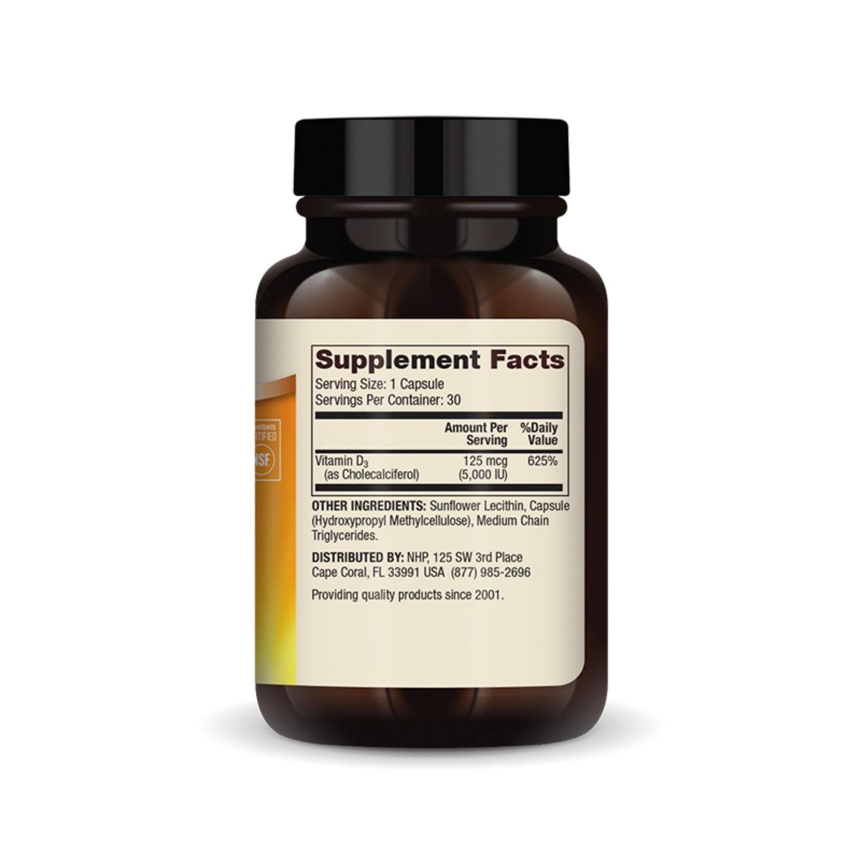 Dr. Mercola Liposomal Vitamin D3 5000 IU