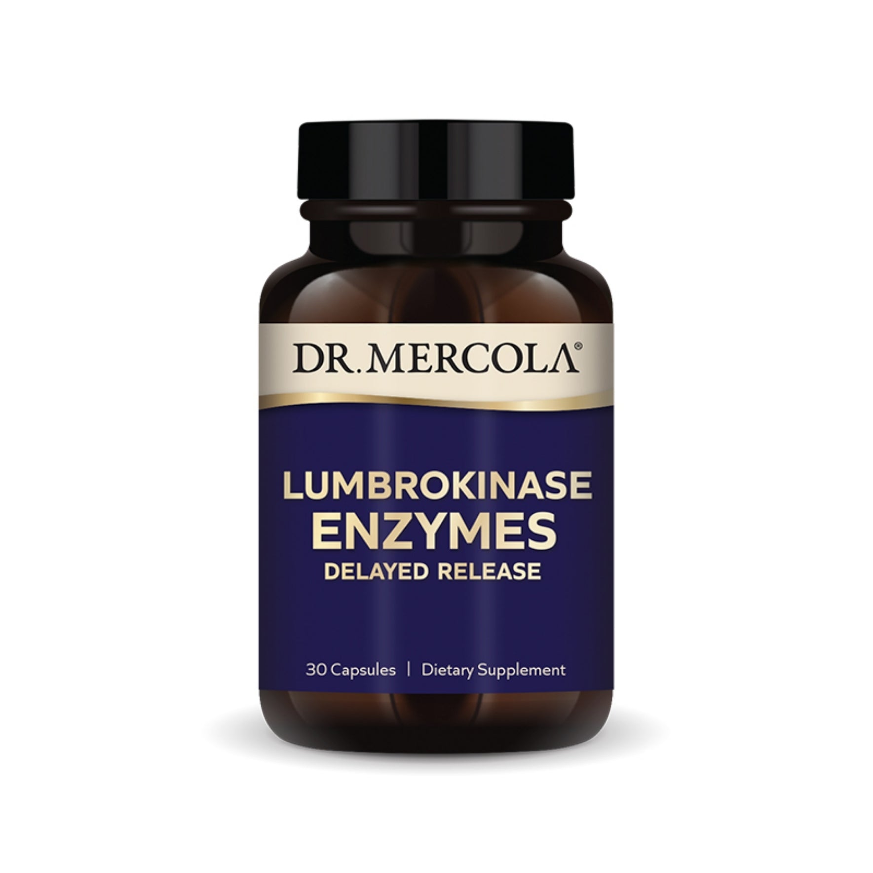 Dr. Mercola Lumbrokinase Enzymes