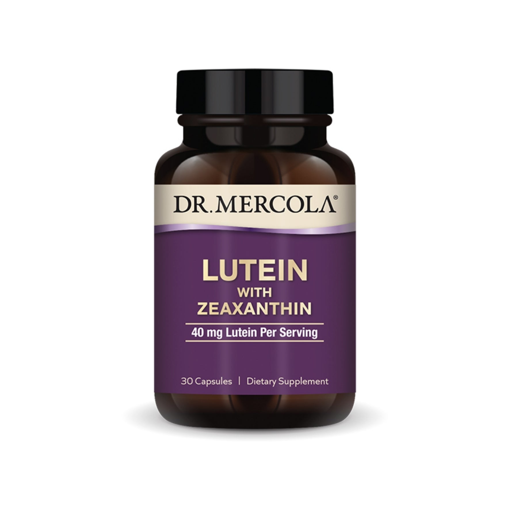 Dr. Mercola Lutein with Zeaxanthin
