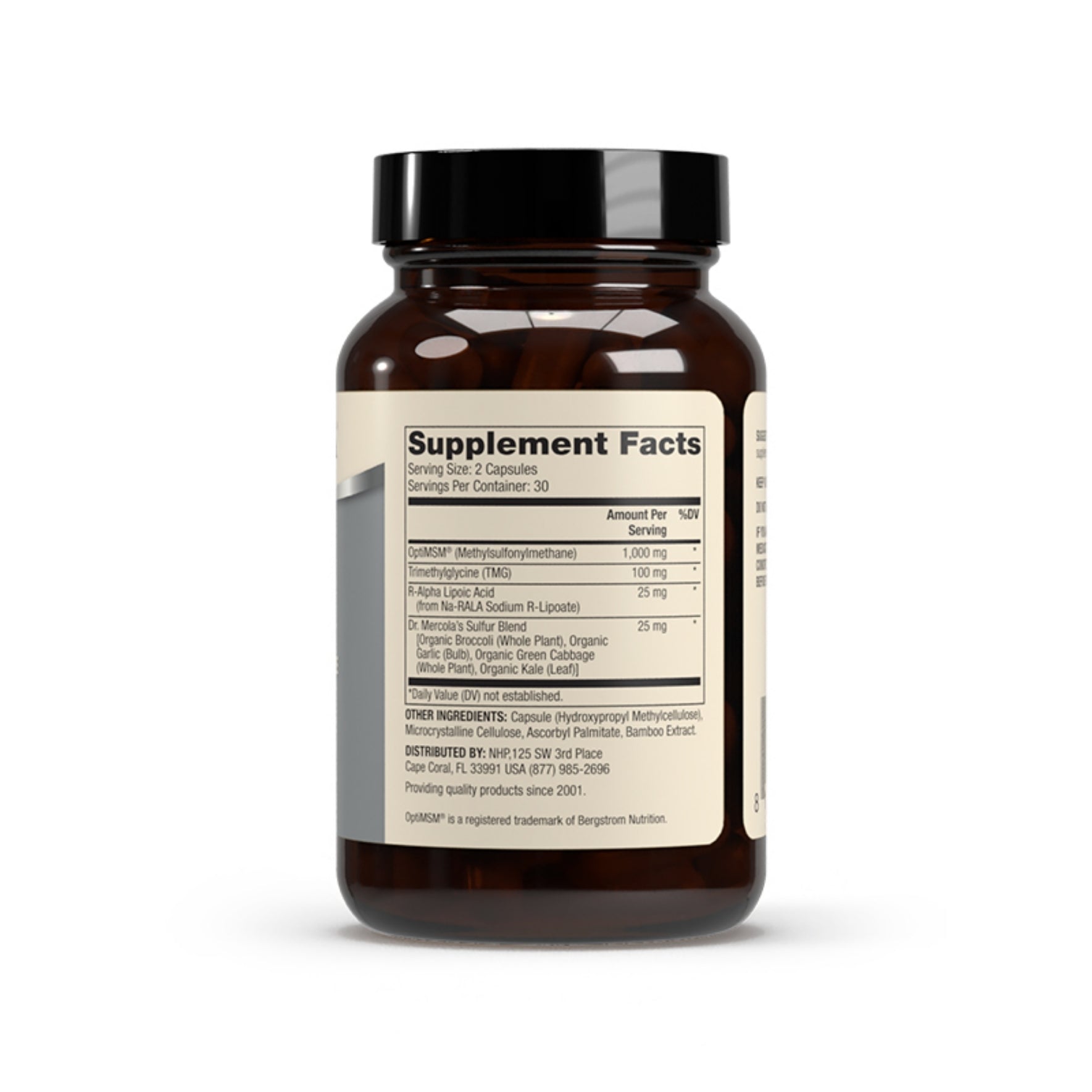 Dr. Mercola MSM Sulfur Complex