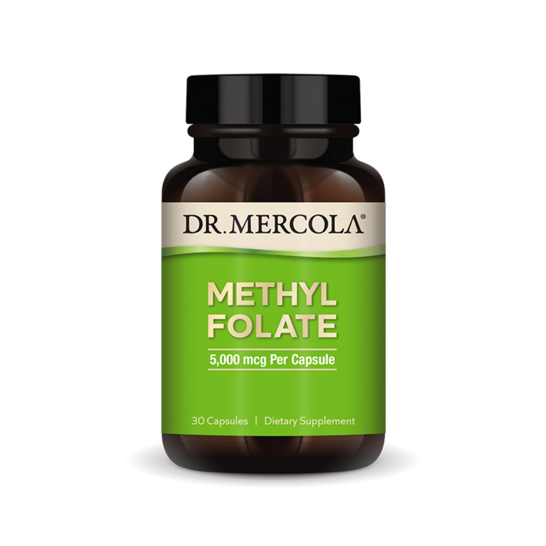 Dr. Mercola Methyl Folate 5 mg
