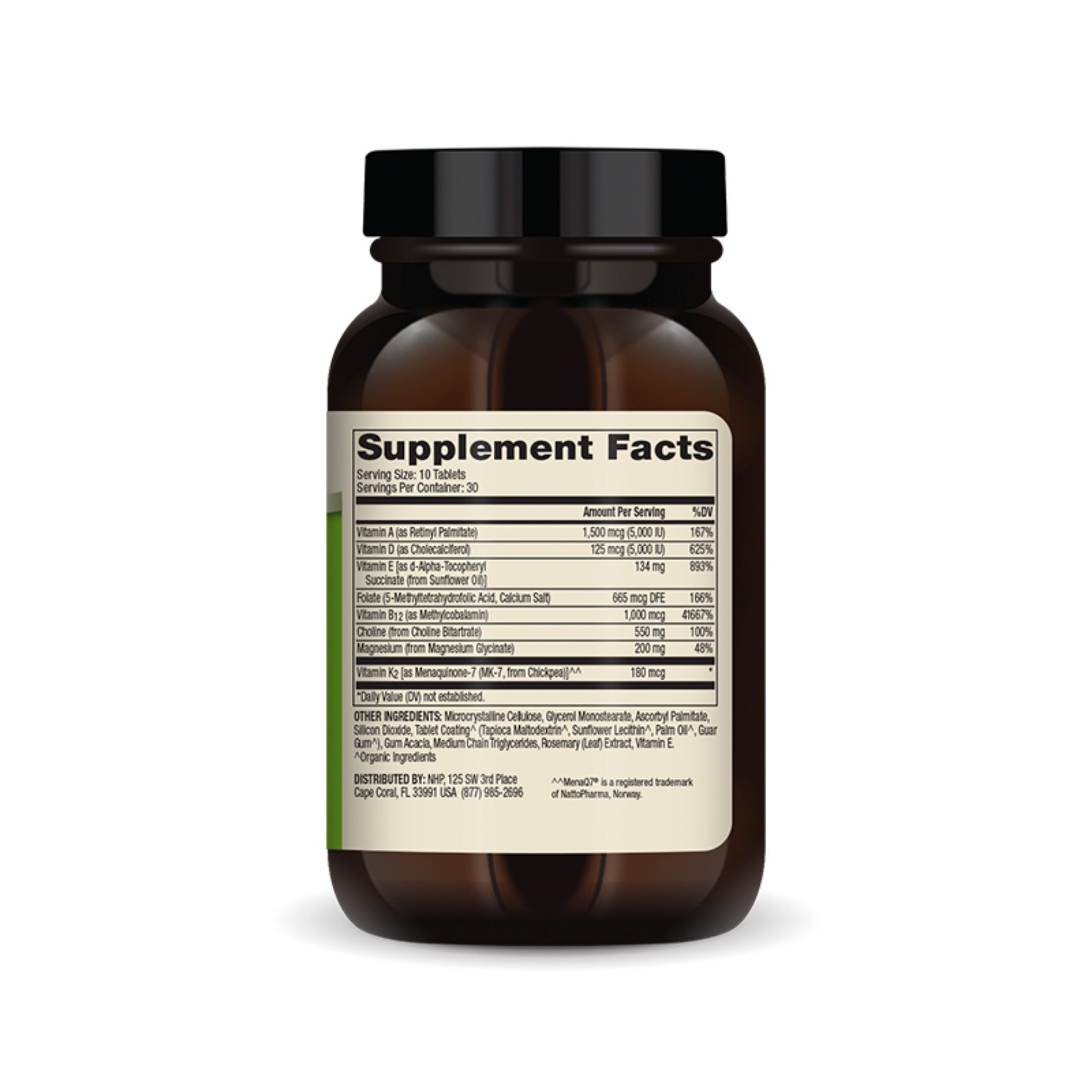 Dr. Mercola Multivitamin Mini-Tabs