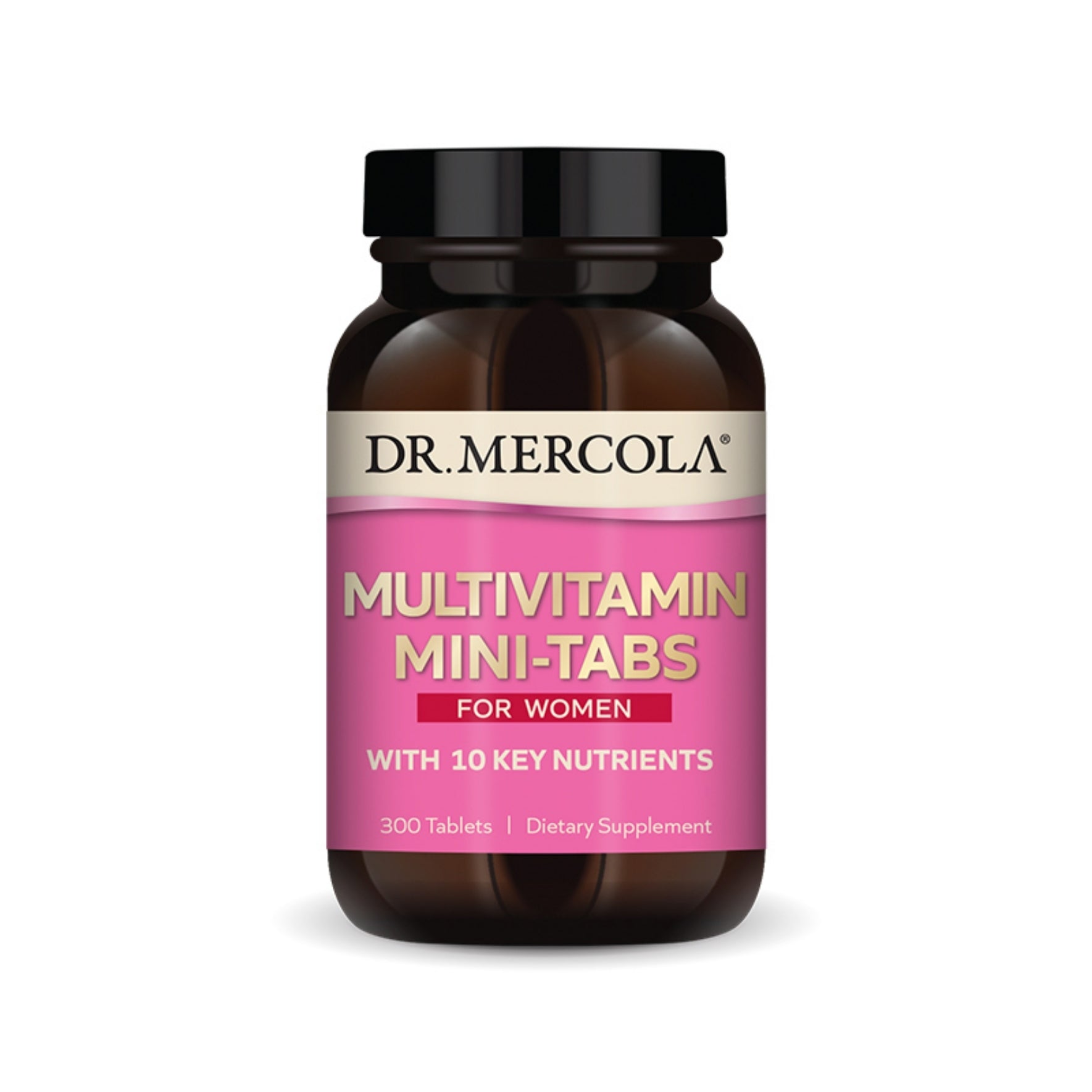Dr. Mercola Multivitamin Mini-Tabs for Women