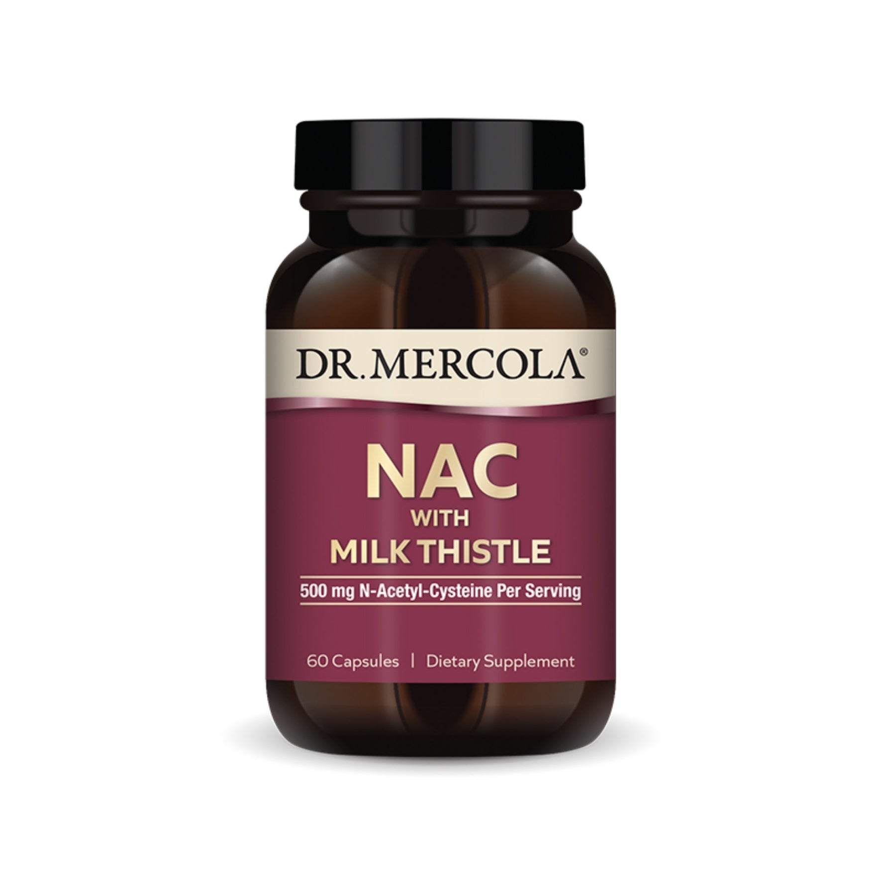 Dr. Mercola NAC with Milk Thistle
