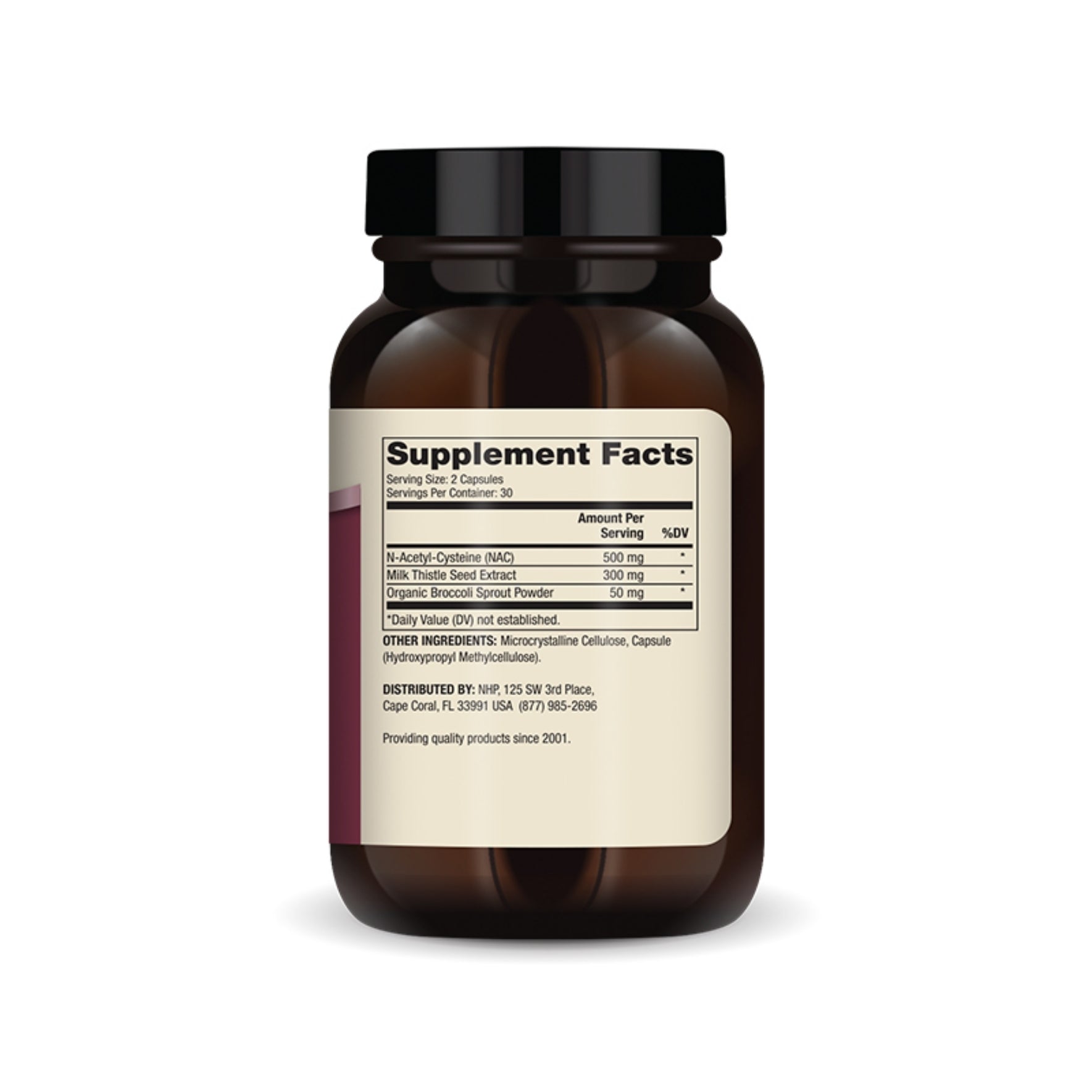 Dr. Mercola NAC with Milk Thistle