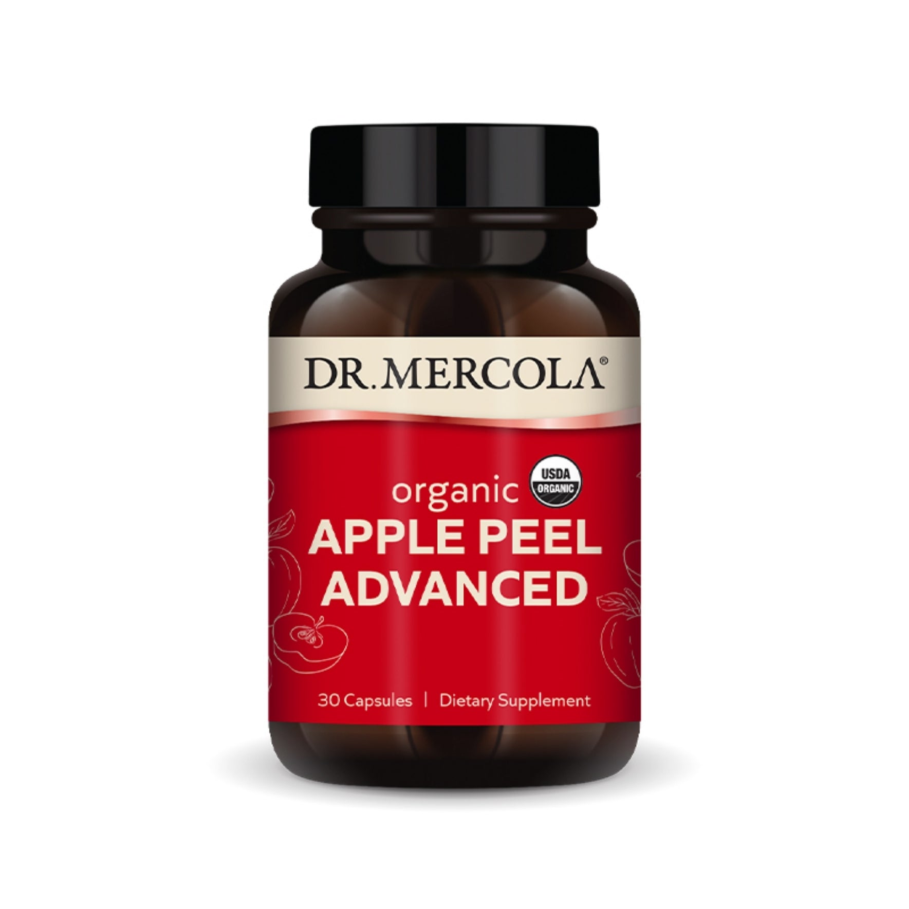 Dr. Mercola Organic Apple Peel Advanced
