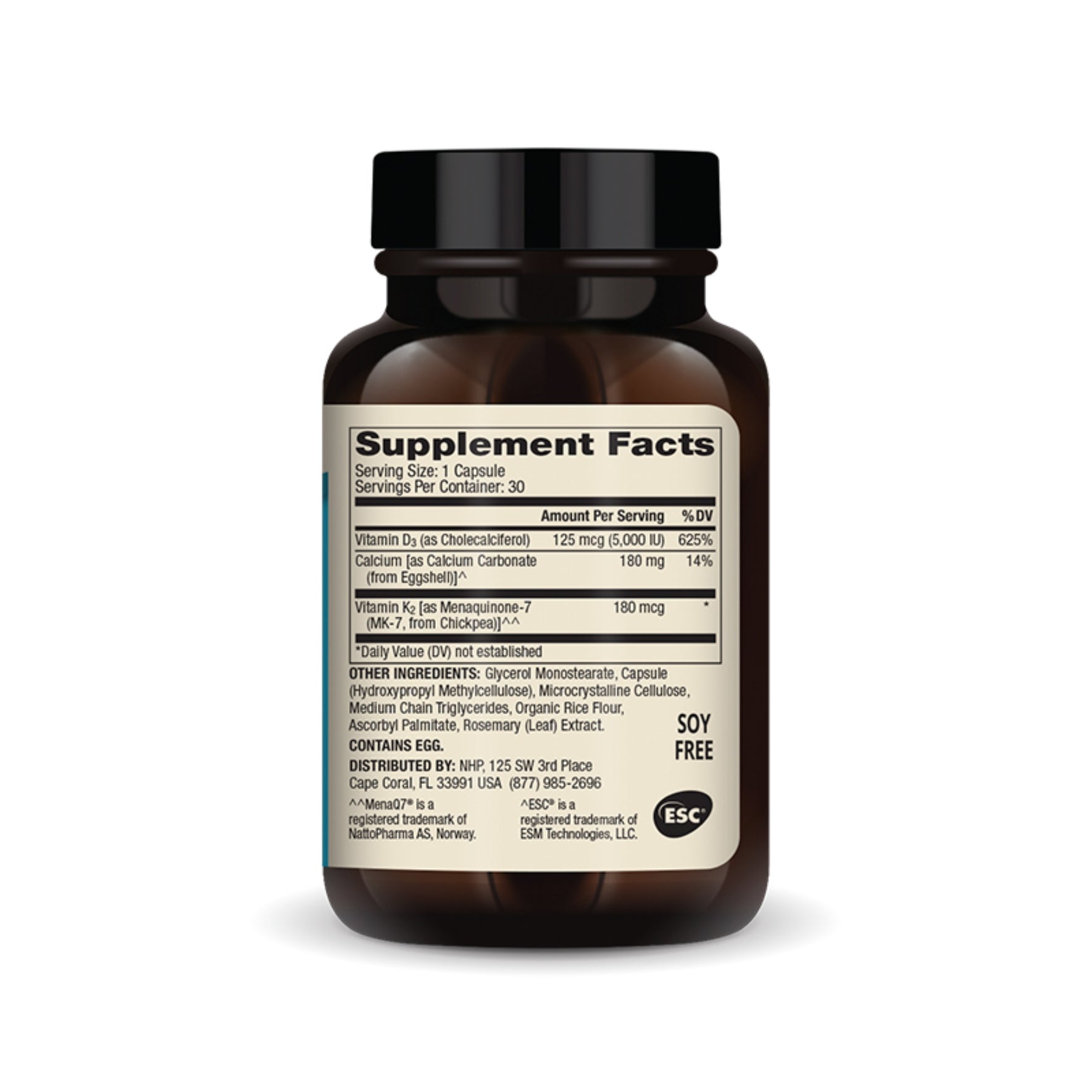 Calcium with Vitamins D3 & K2