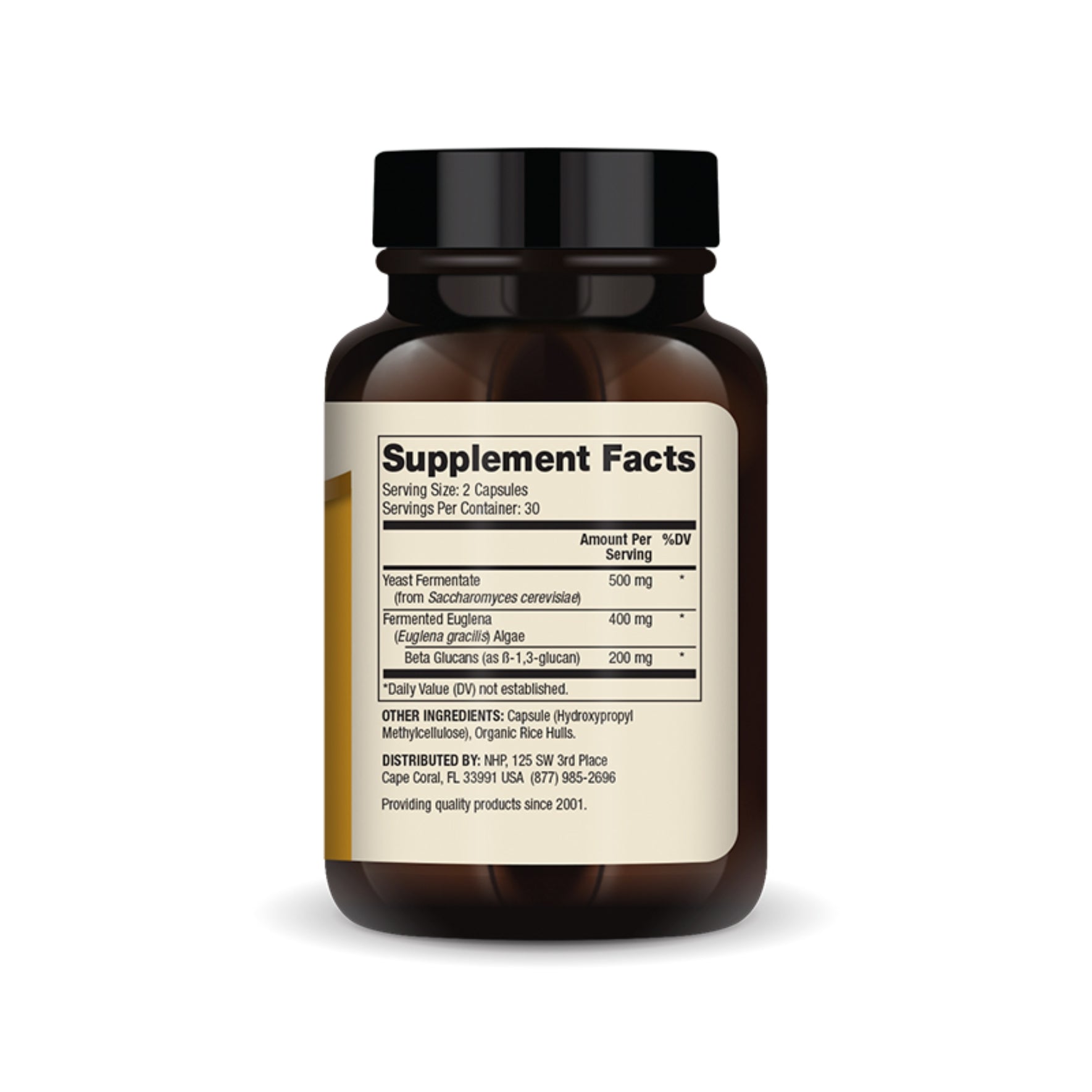 Dr. Mercola Fermented Beta Glucans