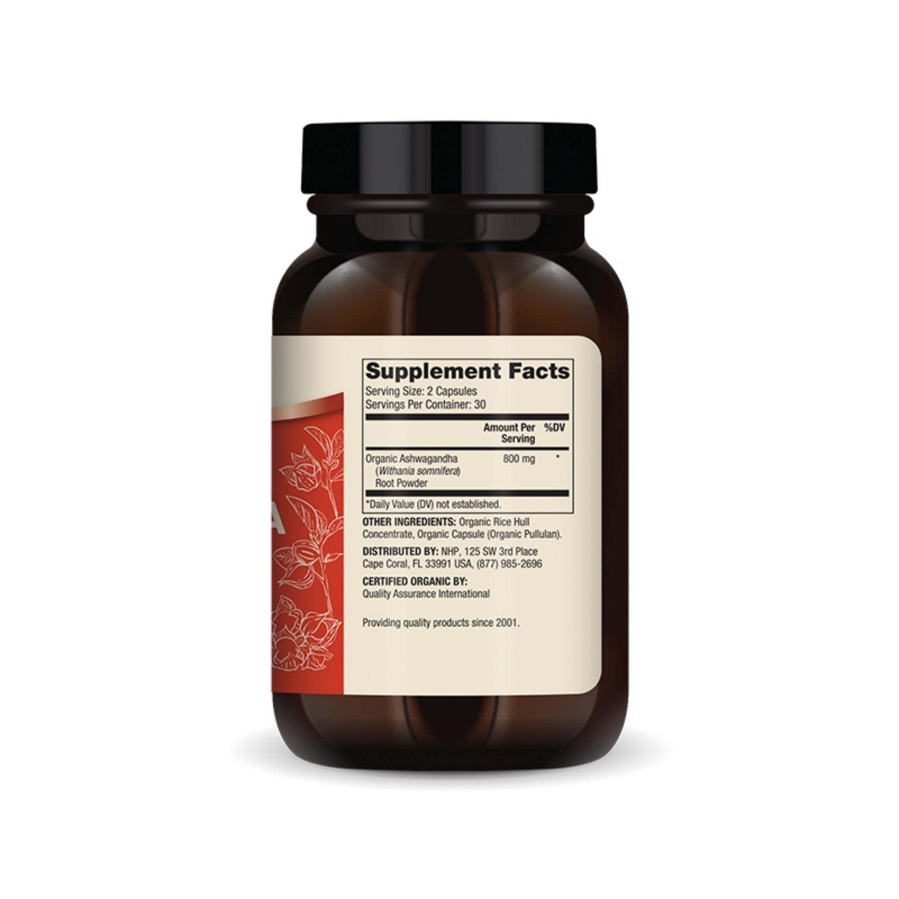 Dr. Mercola Organic Ashwagandha