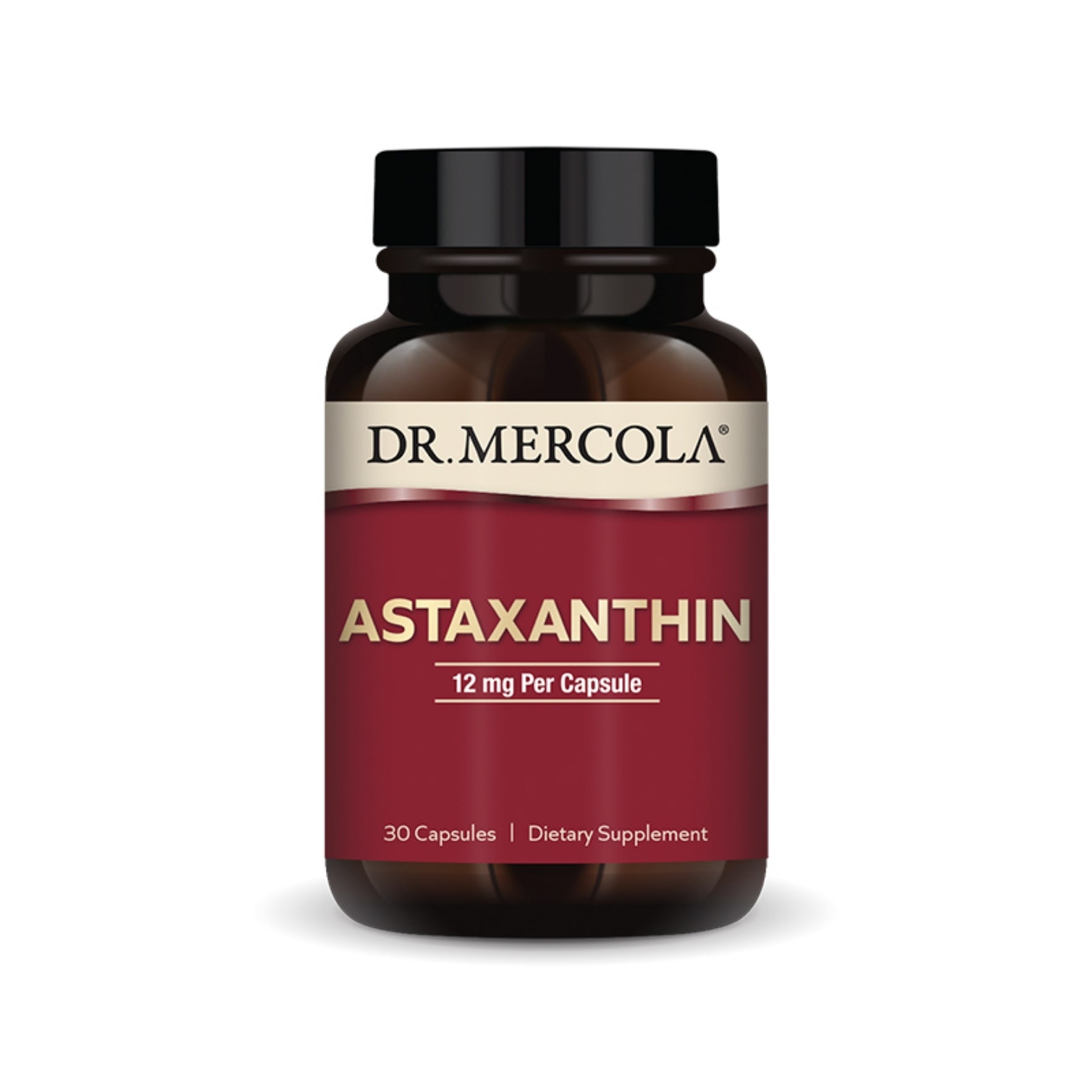 Dr. Mercola Organic Astaxanthin 12 mg