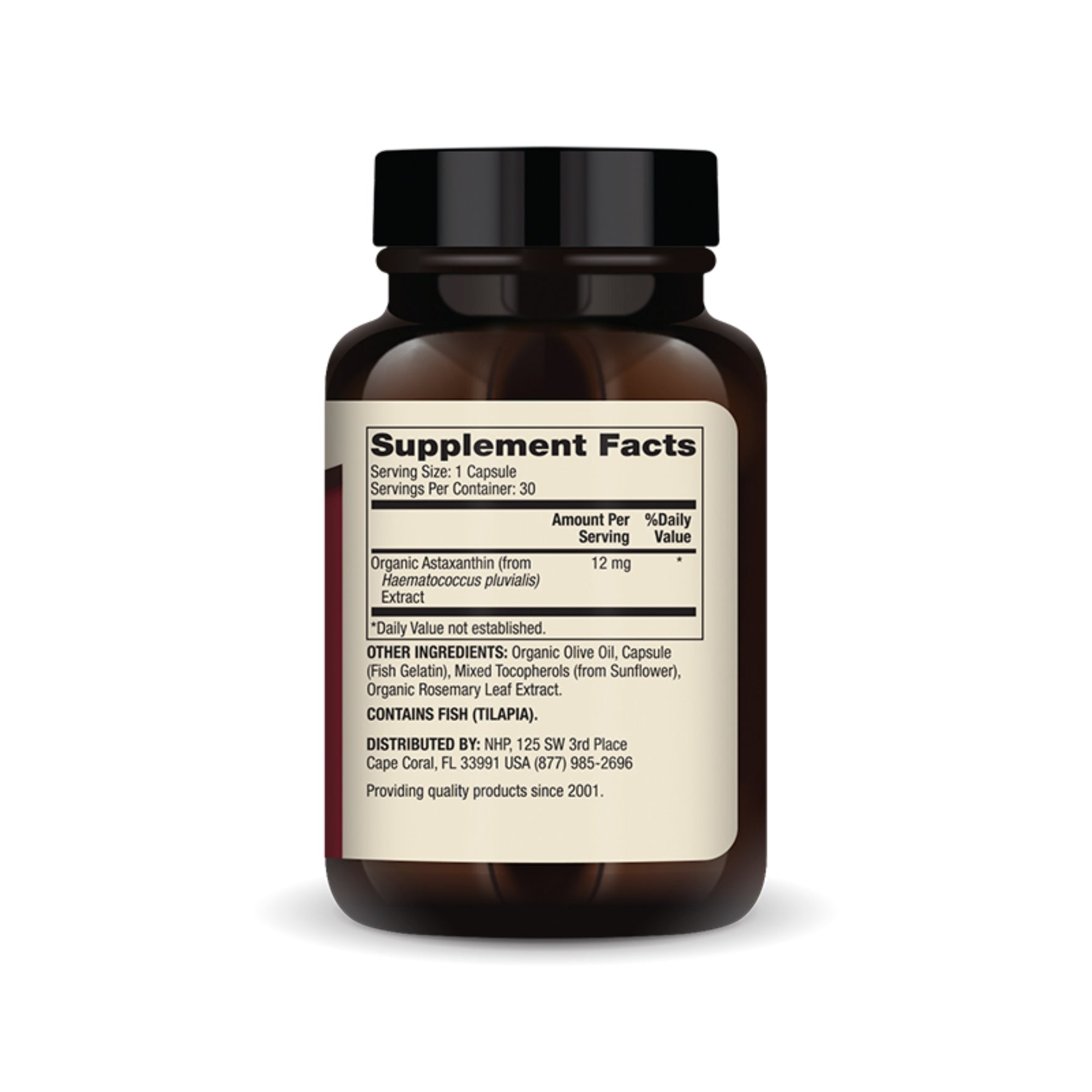 Dr. Mercola Organic Astaxanthin