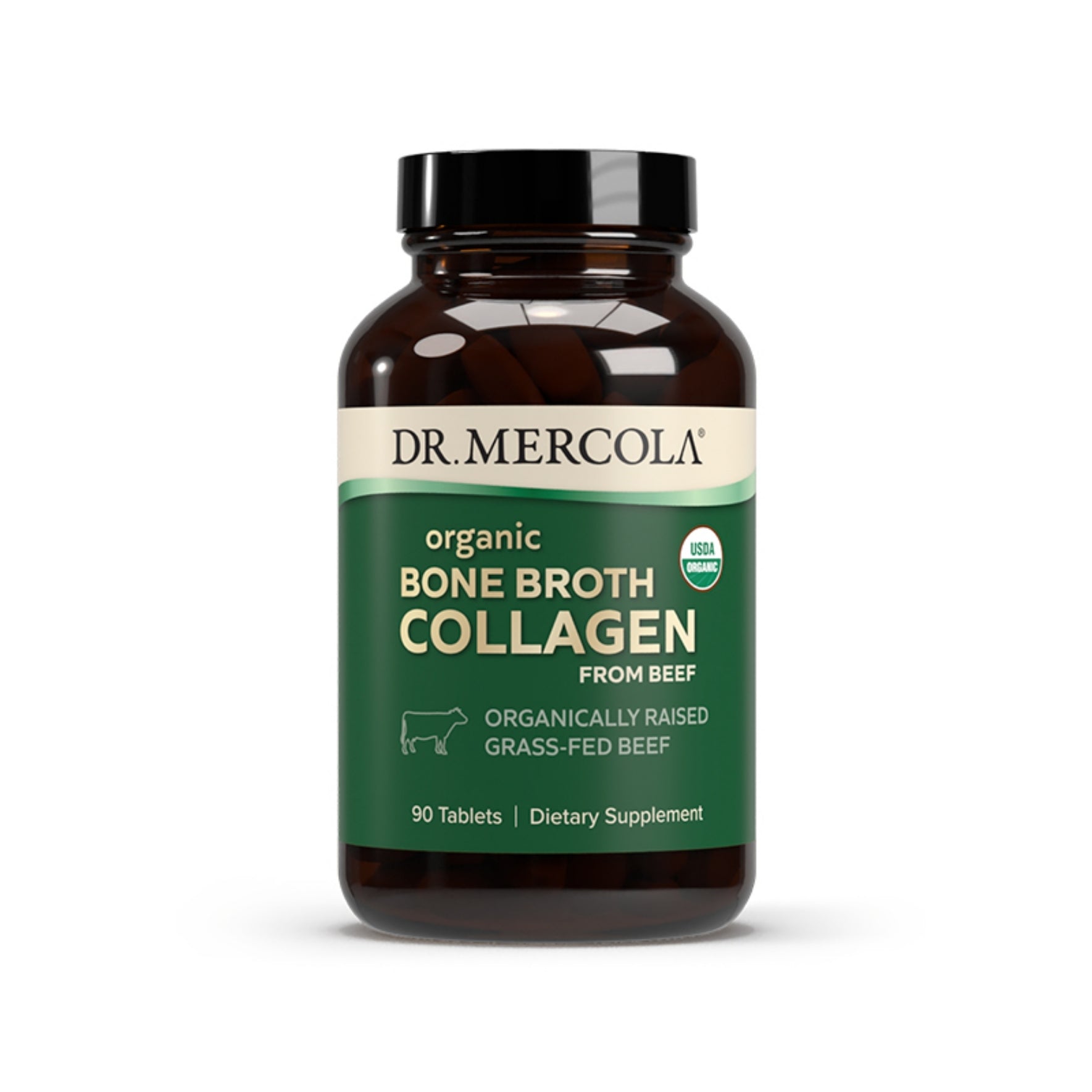 Dr. Mercola Organic Bone Broth Collagen 1 g Collagen