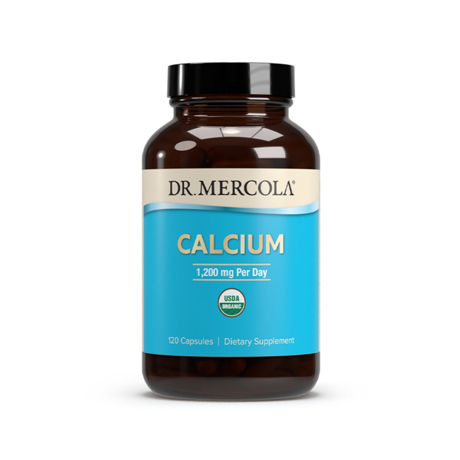 Dr. Mercola Organic Calcium 1200 mg