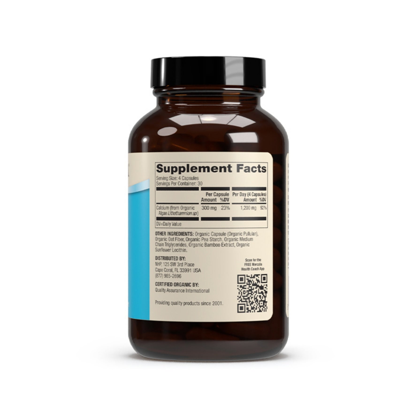 Dr. Mercola Organic Calcium 1200 mg