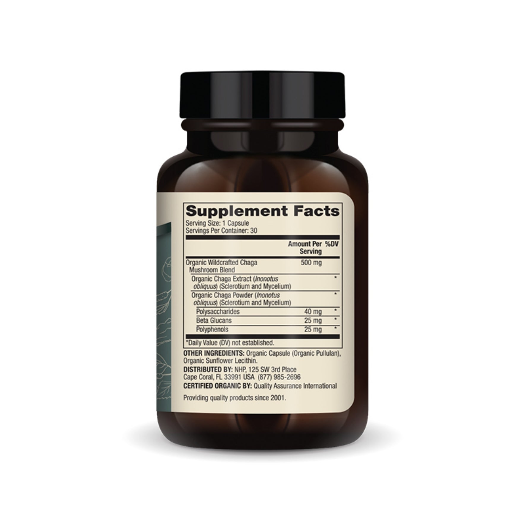 Dr. Mercola Organic Chaga Mushroom