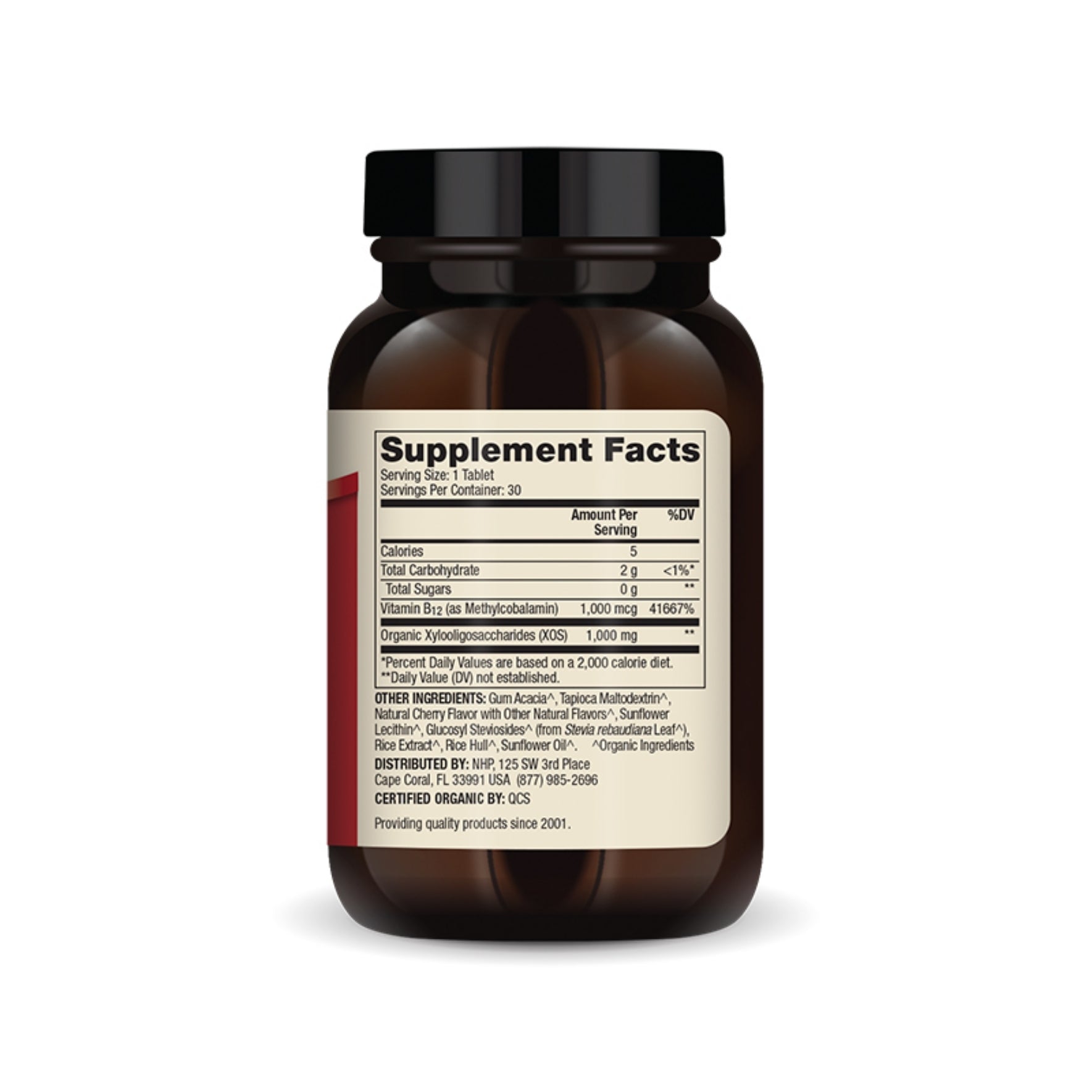 Dr. Mercola Organic Chewable Vitamin B12