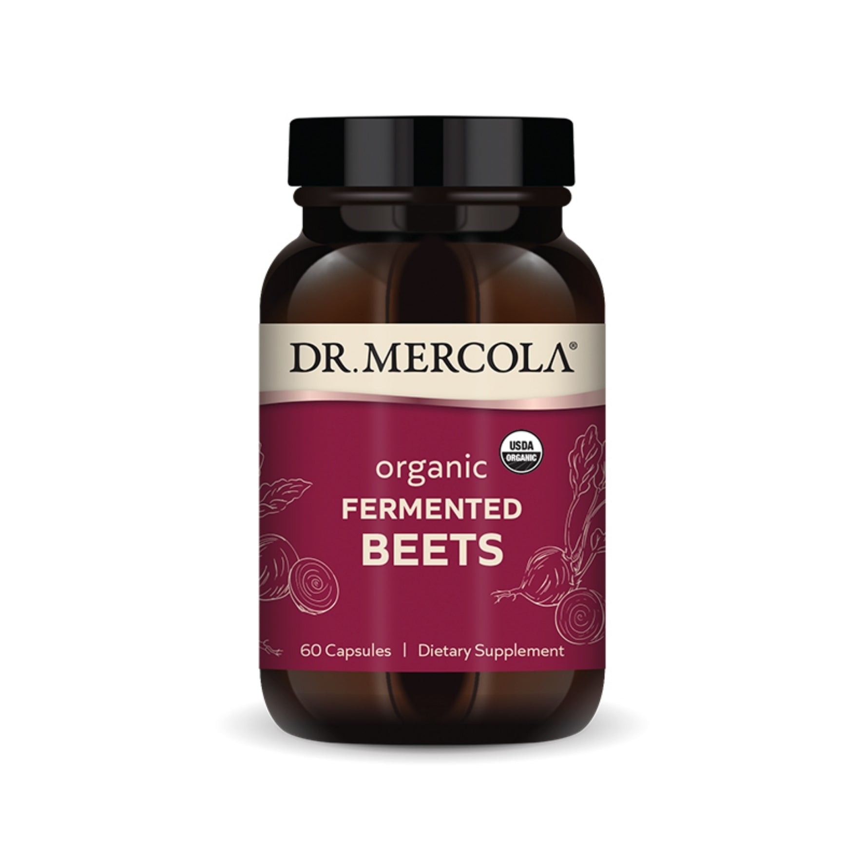 Dr. Mercola Organic Fermented Beets