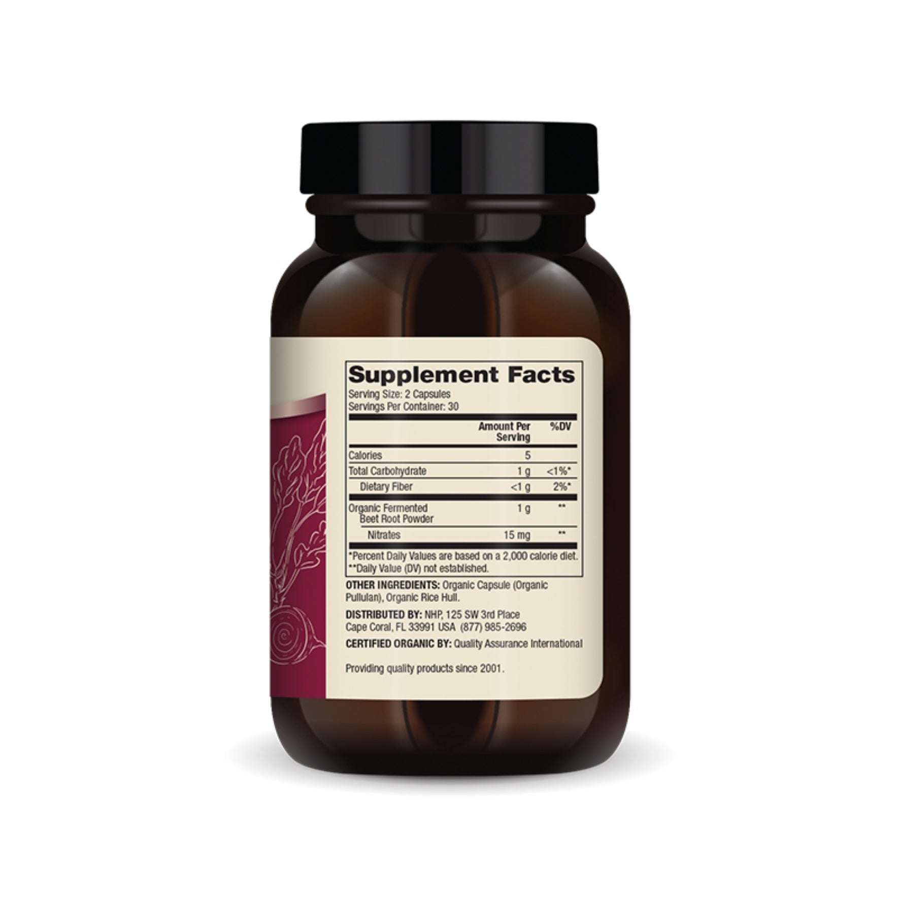 Dr. Mercola Organic Fermented Beets