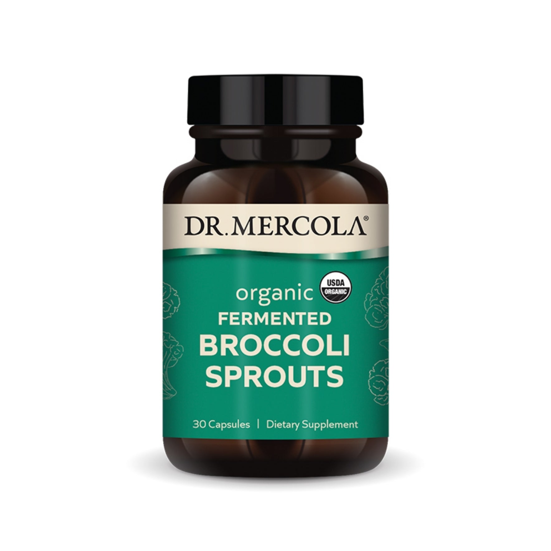 Dr. Mercola Organic Fermented Broccoli Sprouts