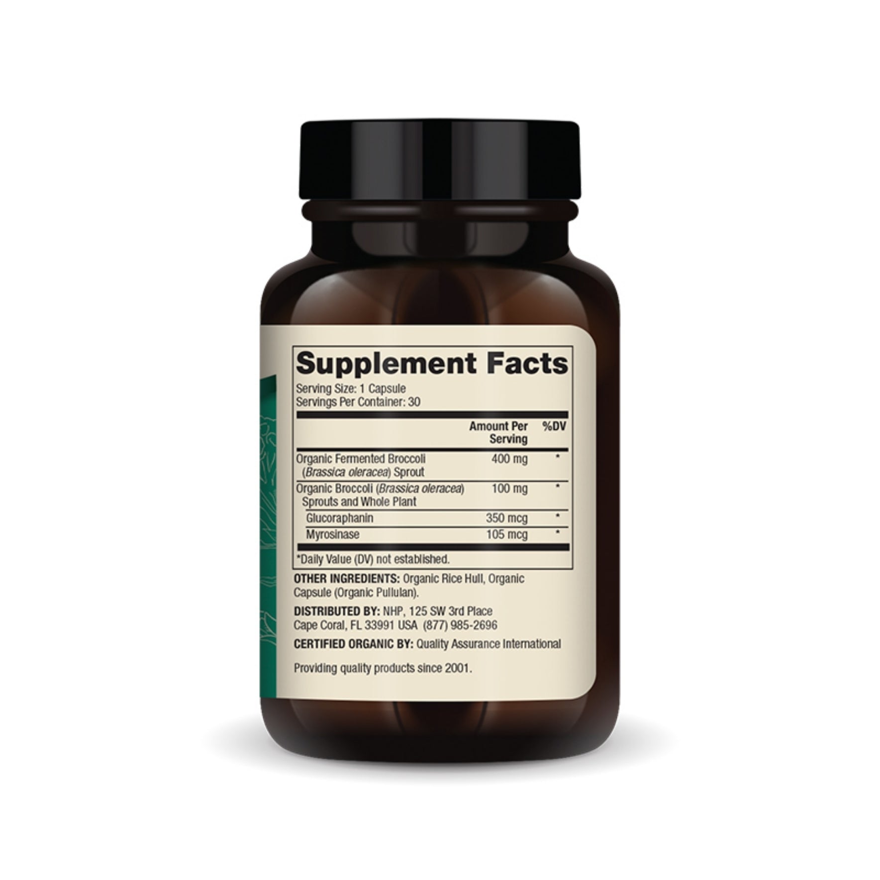Dr. Mercola Organic Fermented Broccoli Sprouts