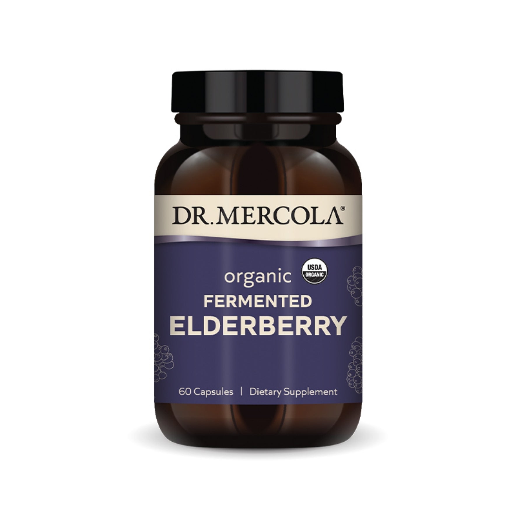 Dr. Mercola Organic Fermented Elderberry