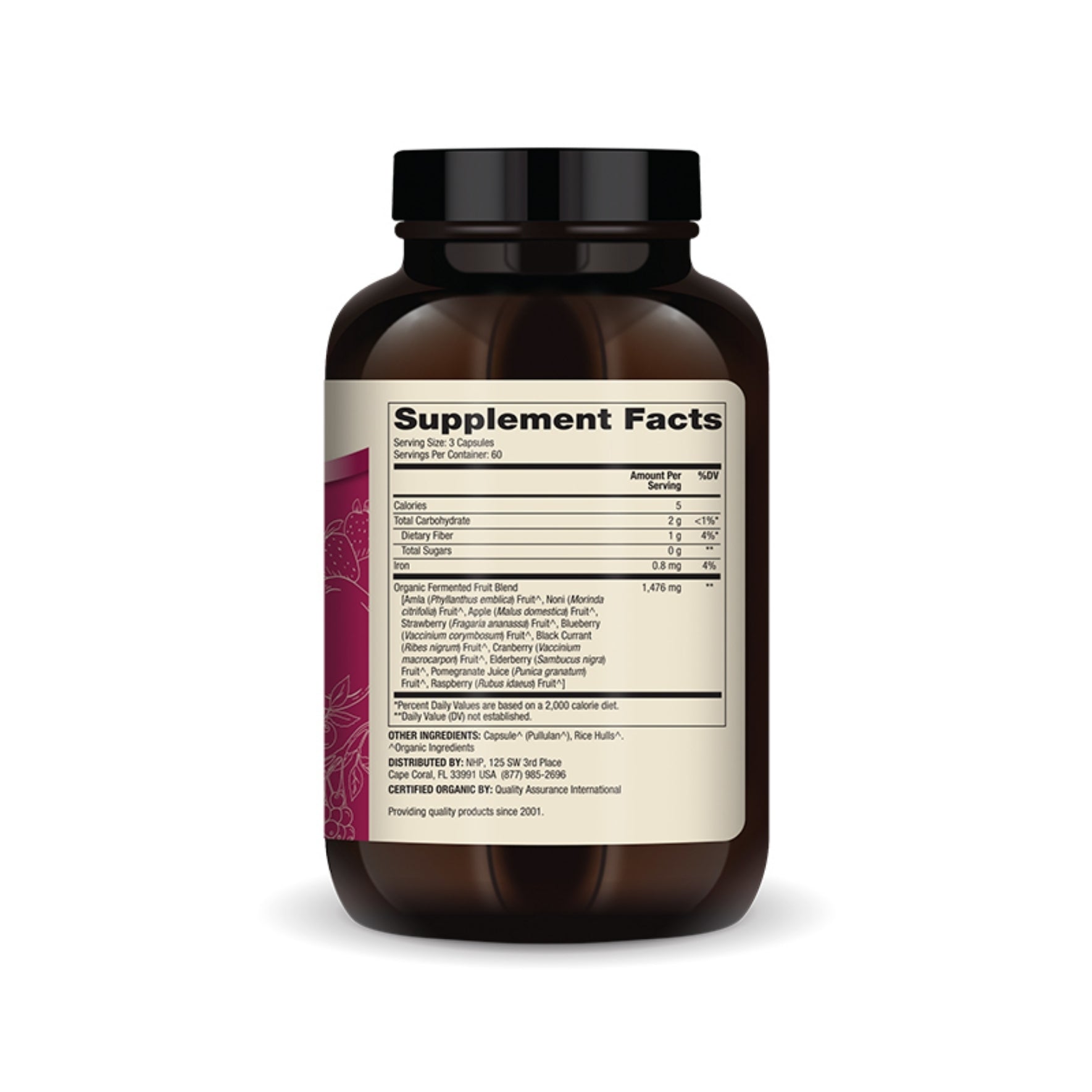 Dr. Mercola Organic Fermented Fruits