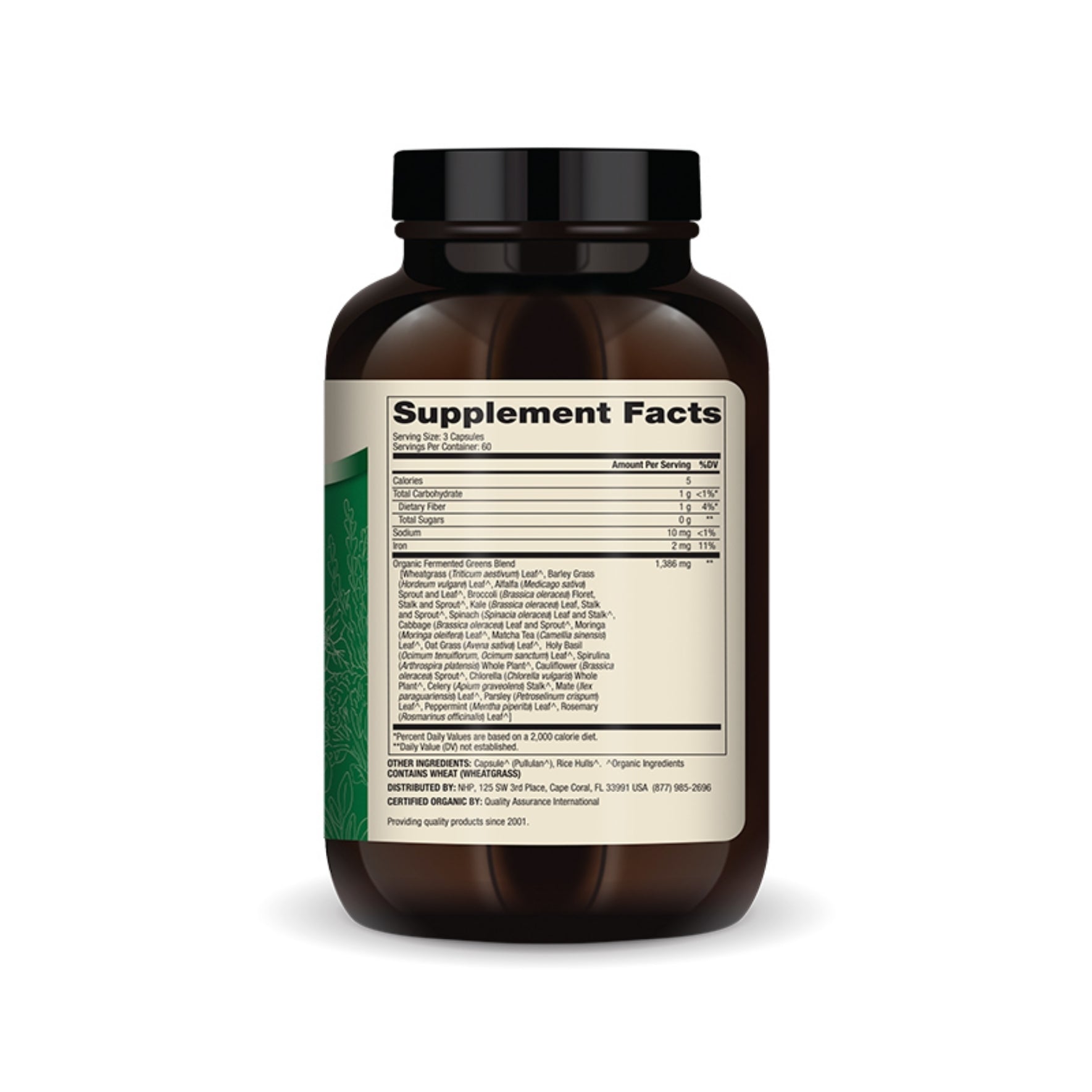 Dr. Mercola Organic Fermented Greens