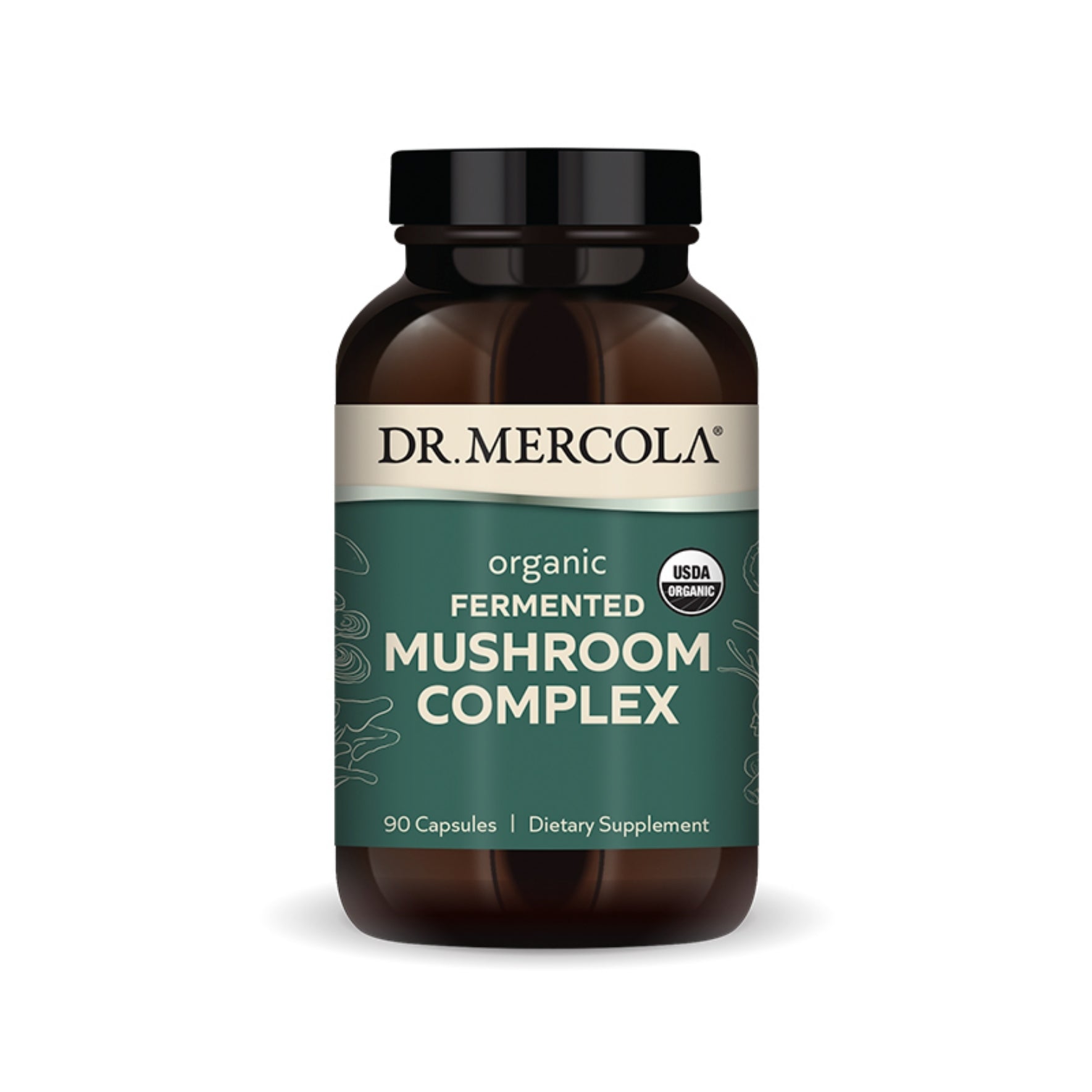 Dr. Mercola Organic Fermented Mushroom Complex