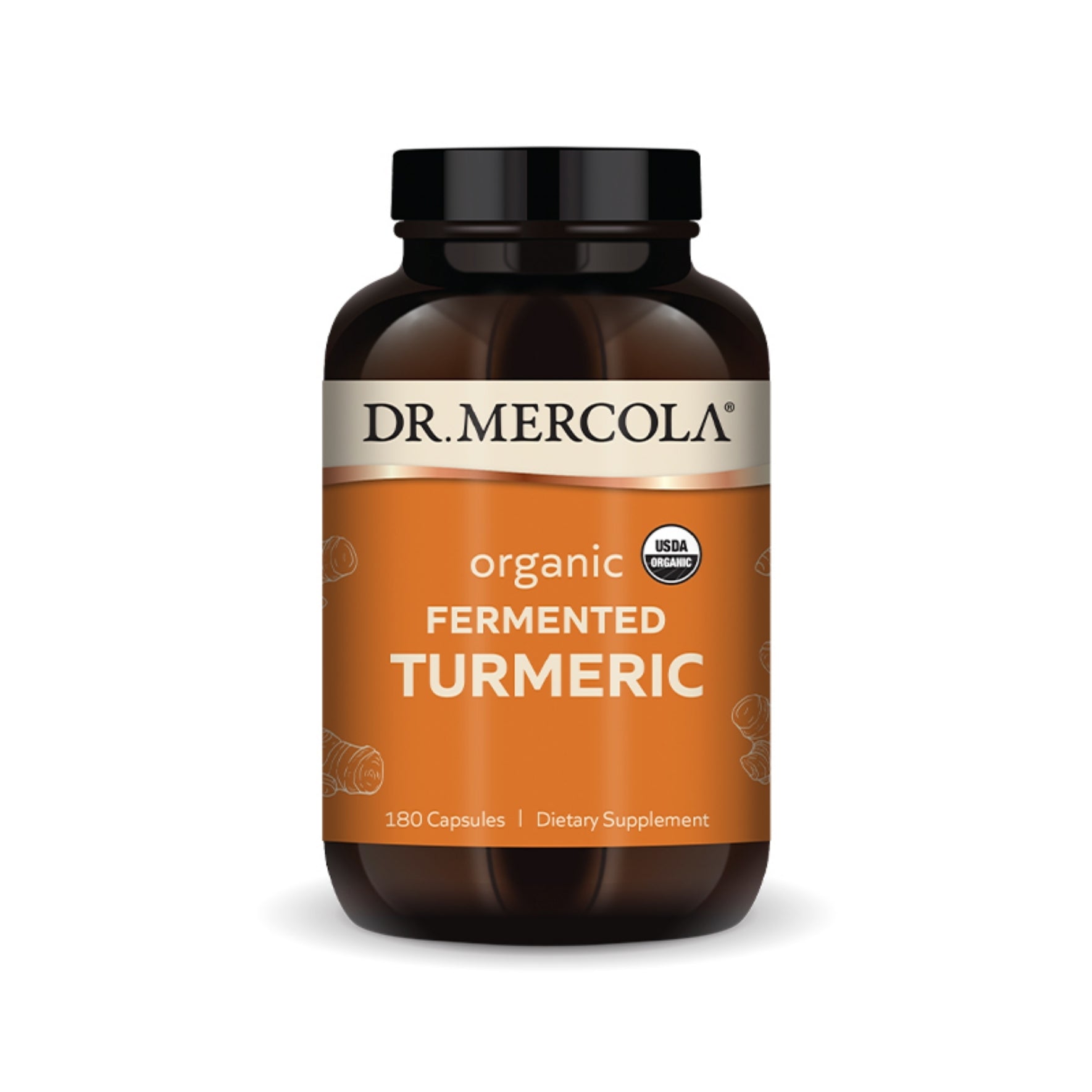 Dr. Mercola Organic Fermented Turmeric