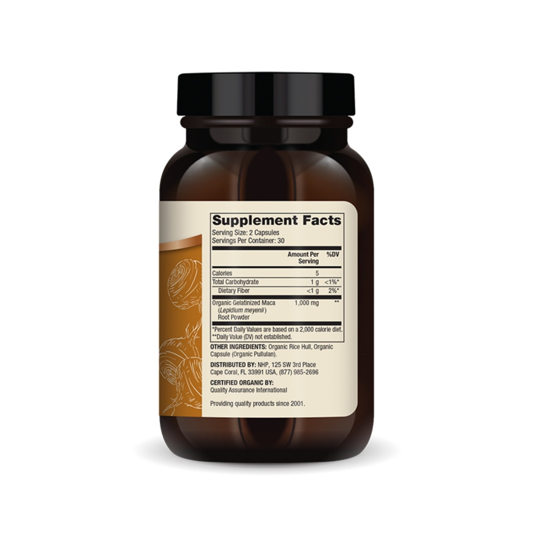Dr. Mercola Organic Maca