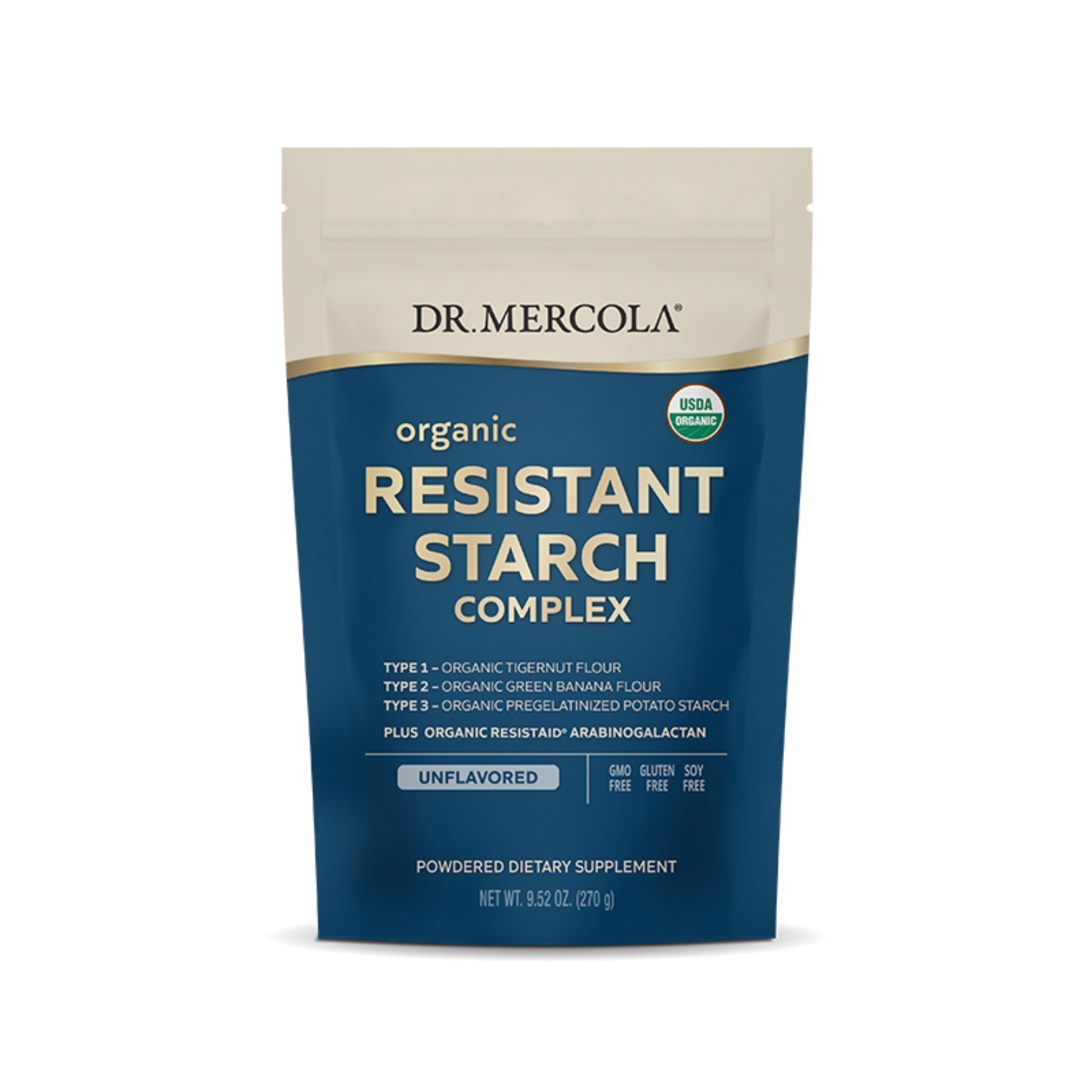 Dr. Mercola Organic Resistant Starch Complex 9 oz.