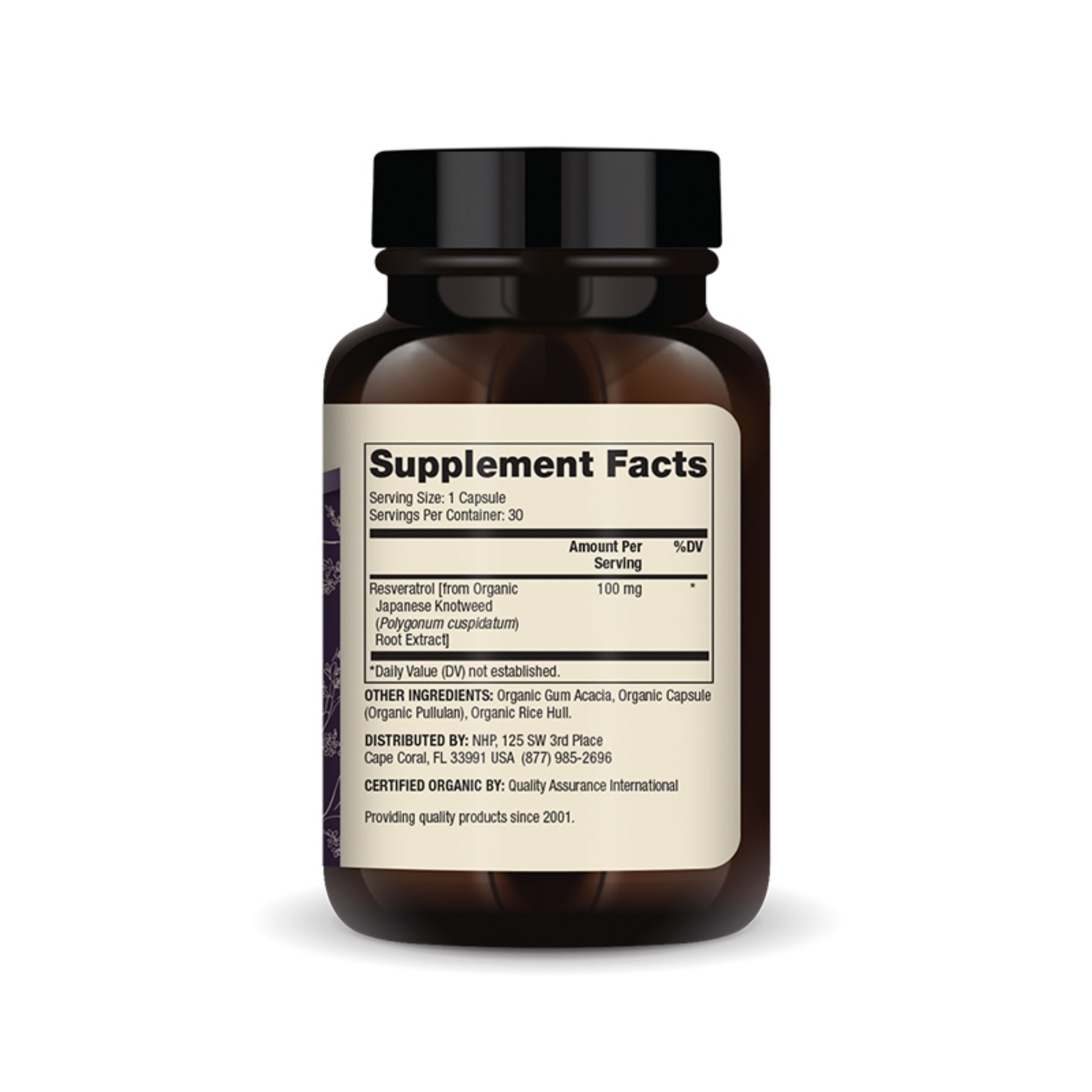 Dr. Mercola Organic Resveratrol 100 mg