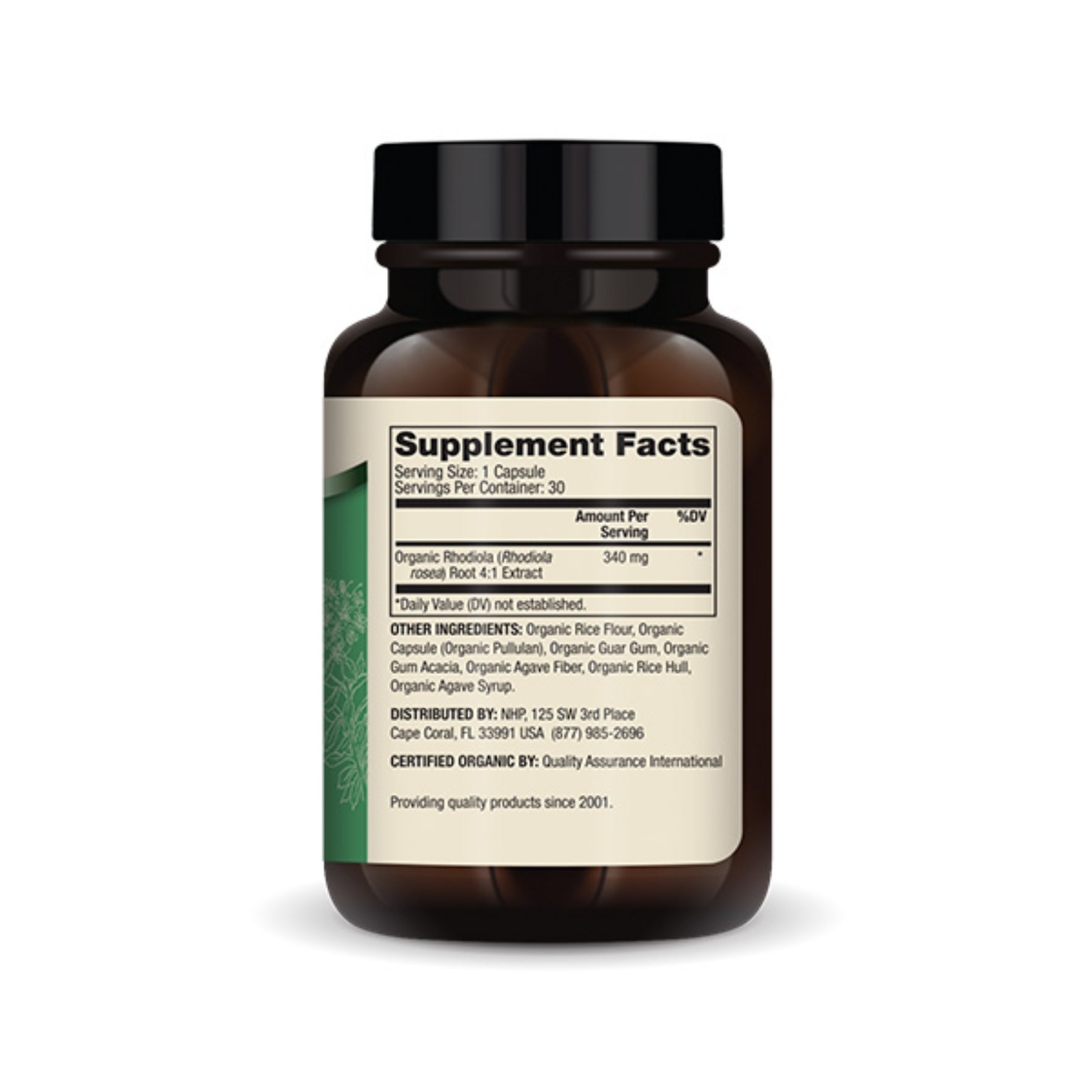 Dr. Mercola Organic Rhodiola Extract