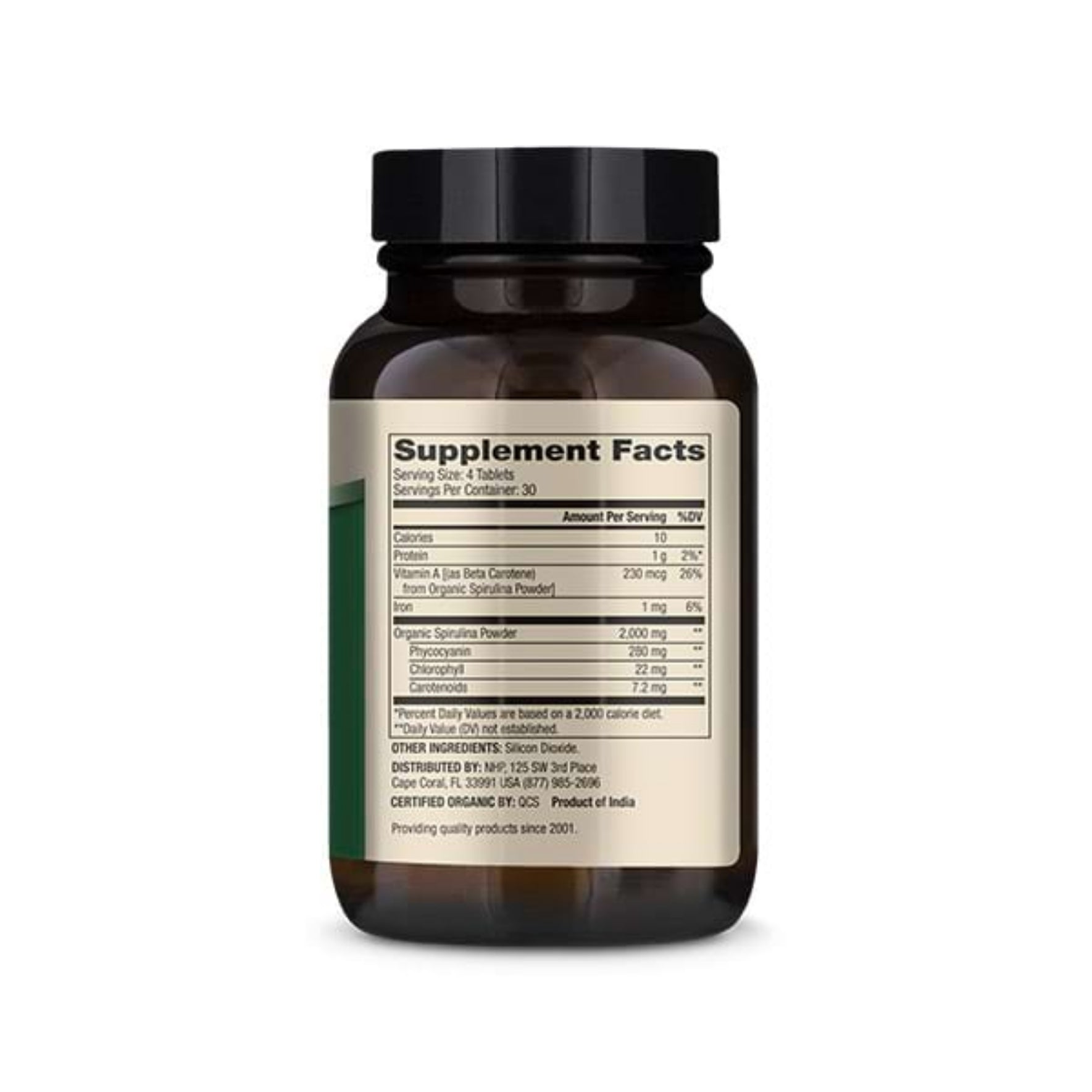 Dr. Mercola Organic Spirulina