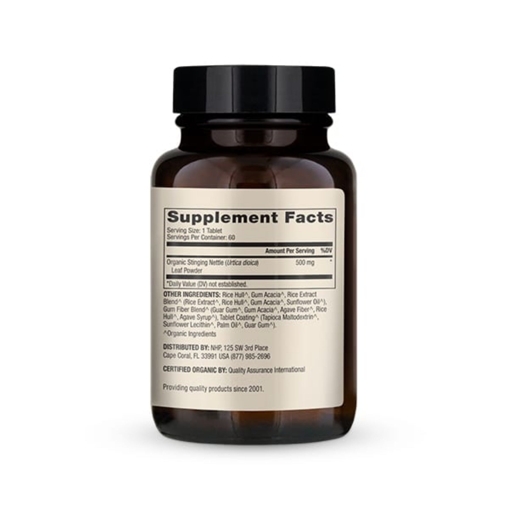 Dr. Mercola Organic Stinging Nettle