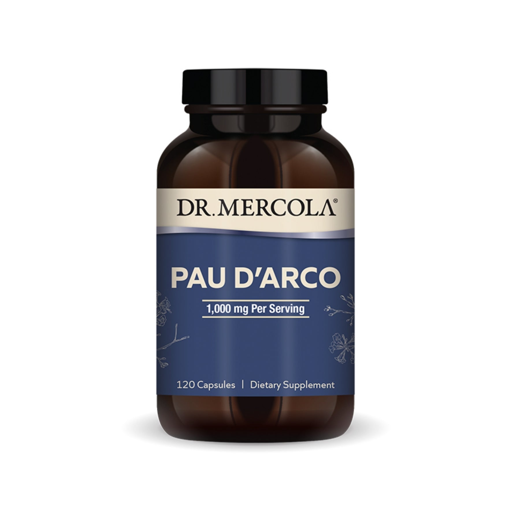 Dr. Mercola Pau d Arco 1000 mg